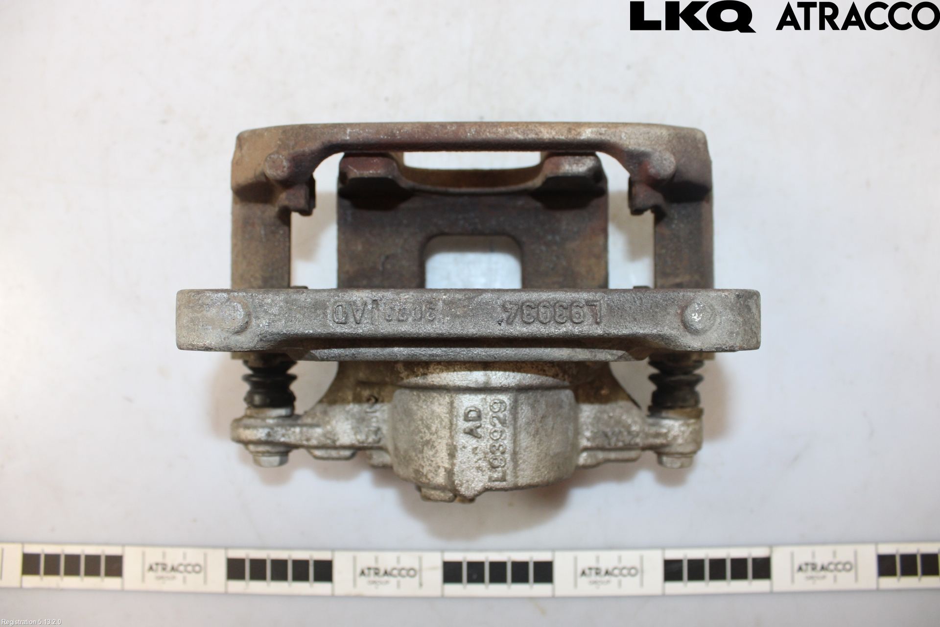 Volkswagen VW ID.3 21- Bremsecaliper Foran Høyre