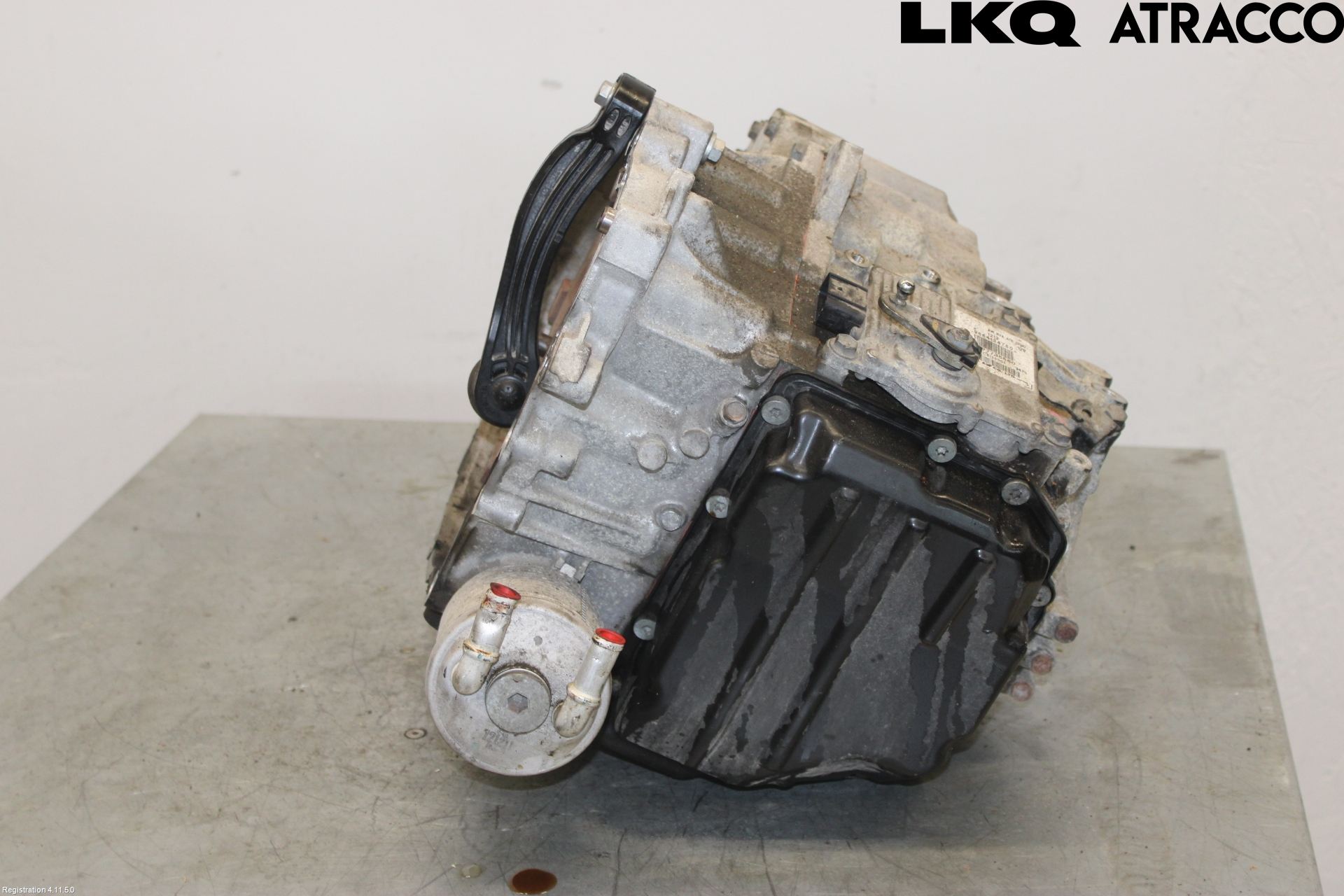 Citroen C5 08-17 Gearkasse Automat