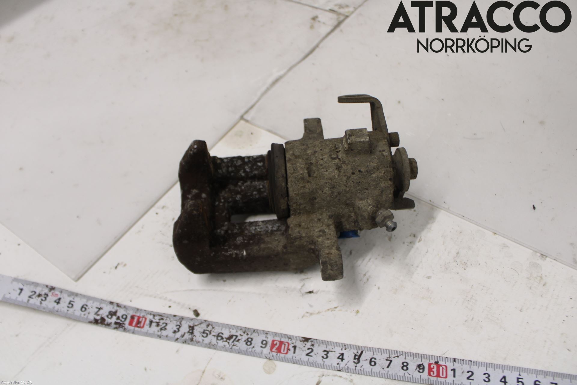 Volkswagen VW POLO 10-17 Bremsecaliper Bak Venstre