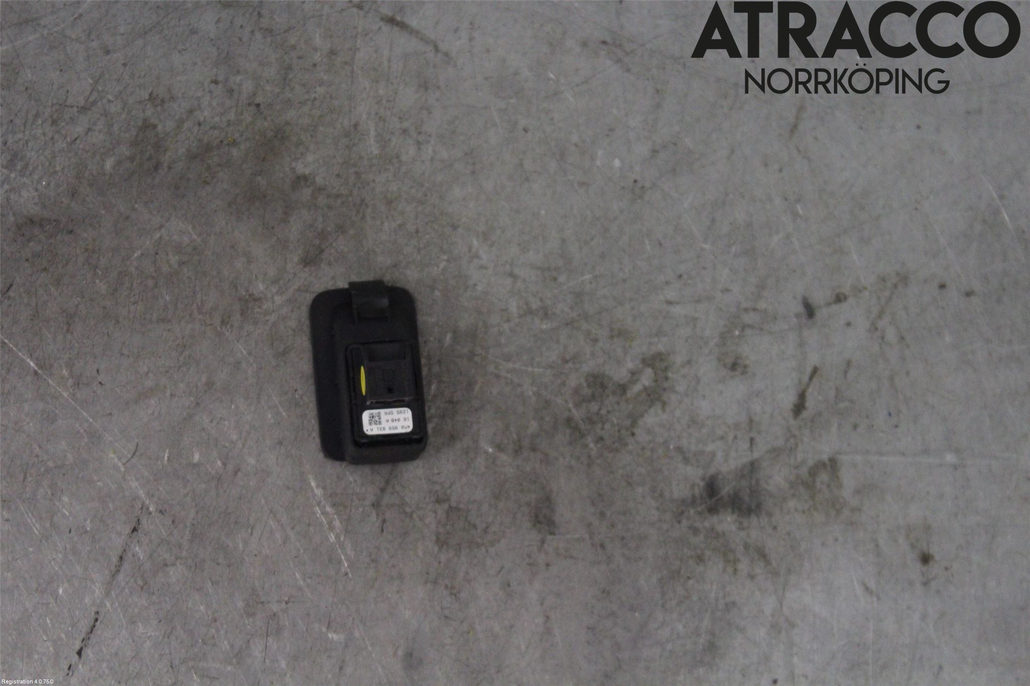 Audi A4/S4 B9 16-19 Bryter Bakluke