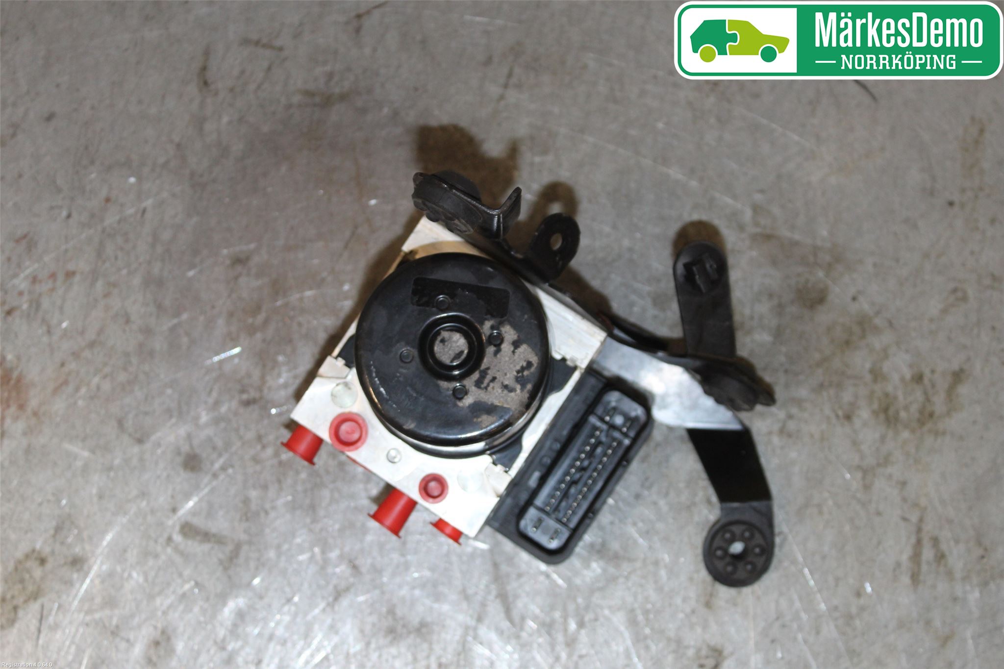 Renault MEGANE III 09-15 Abs Hydraulikkaggregat