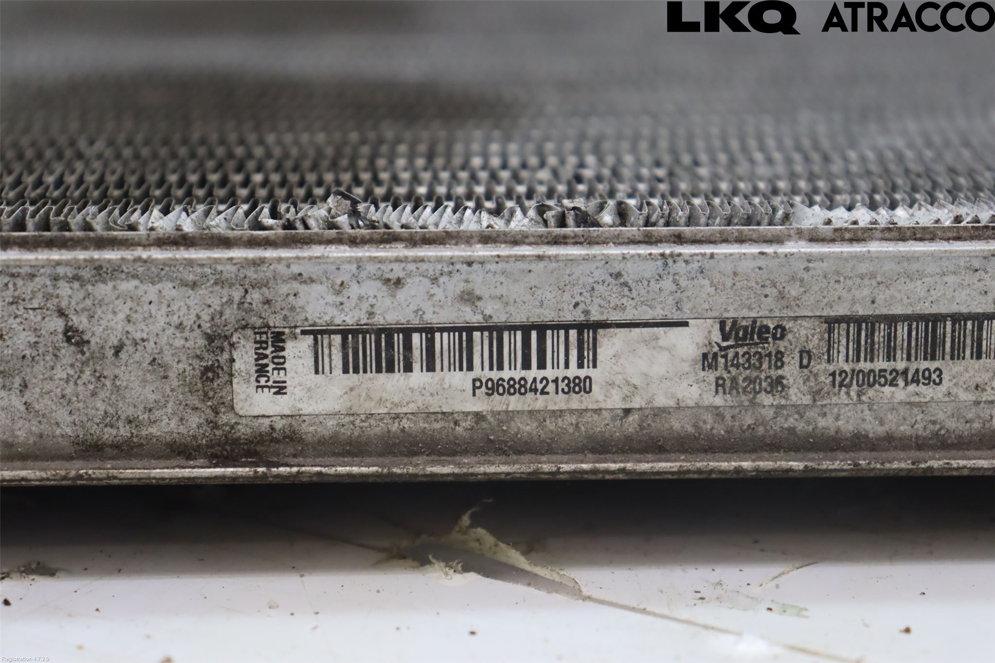 Citroen C5 08-17 Radiator Manuell