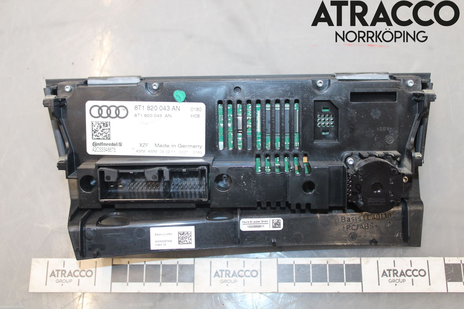Audi A5 07-16 Varmeapparat Panel(Regulering)