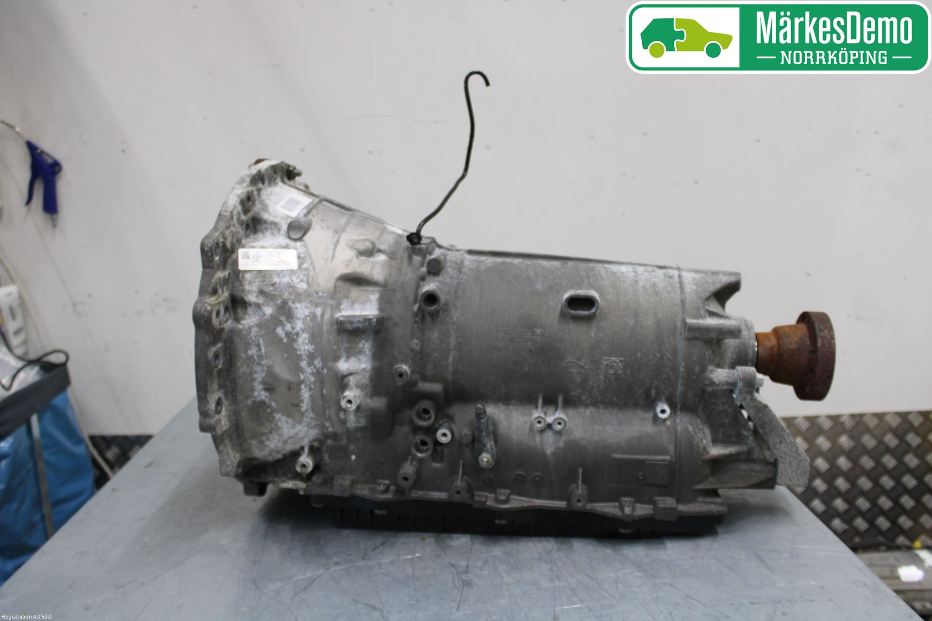 Jaguar XF 08-15 Gearkasse Automat
