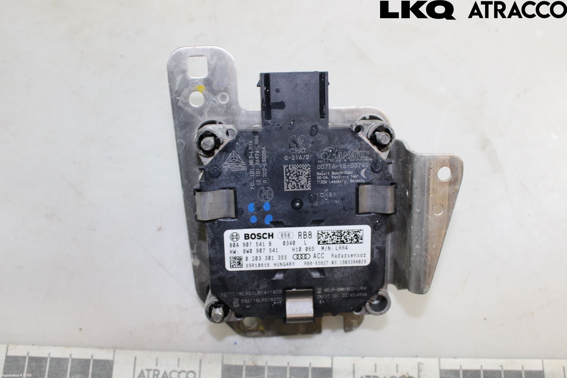 Audi Q5/SQ5 17- Sensor Fartsbegrensning