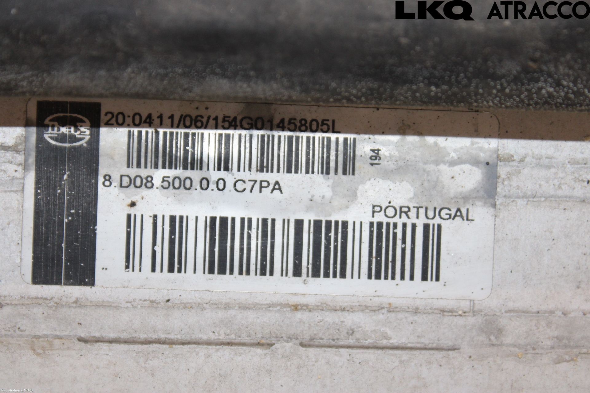 Audi A6/S6 4G 11-18 Intercooler Radiator