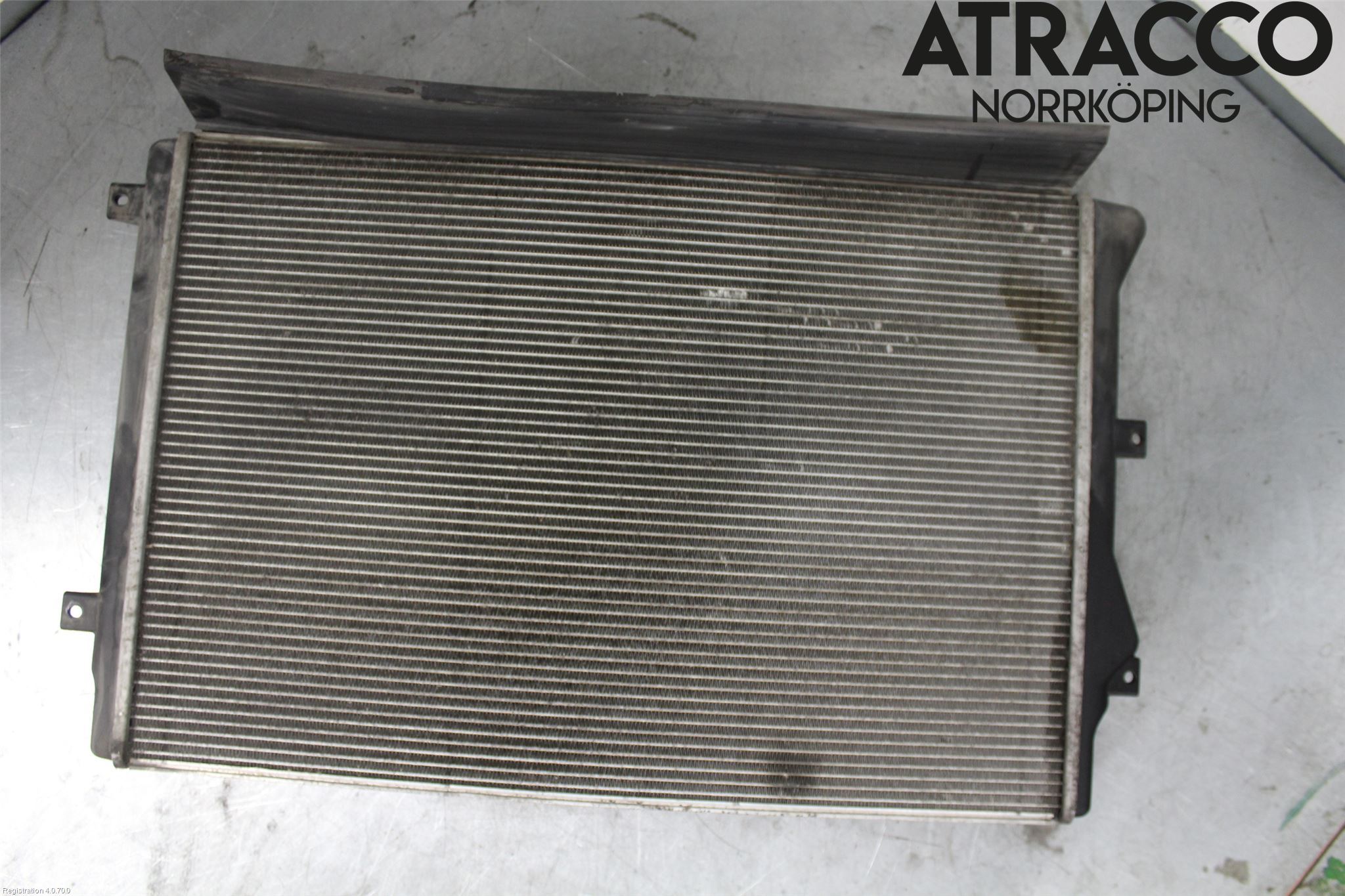 Volkswagen VW PASSAT 05-11 Radiator Automat