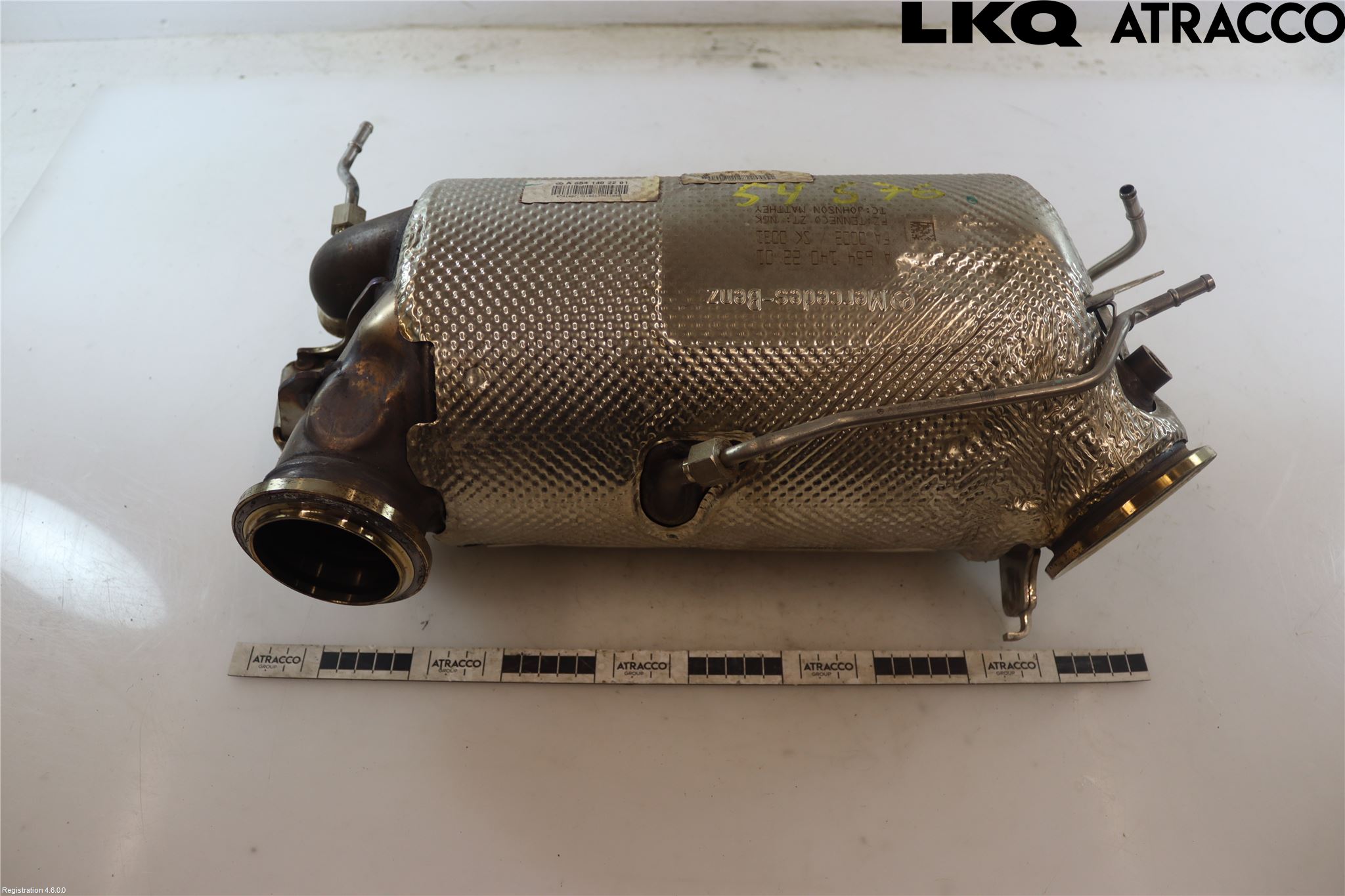 Mercedes-Benz MB GLE-KLASS (W167/V167/C167) 19- Eksos Partikketfilter