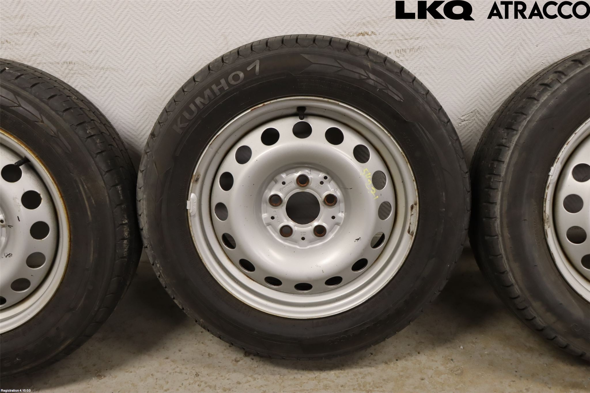 Mercedes-Benz MB VITO/V-KLASS (W640,W447,W448) 14- Dekk Sommer På Stål Felg 4Stk