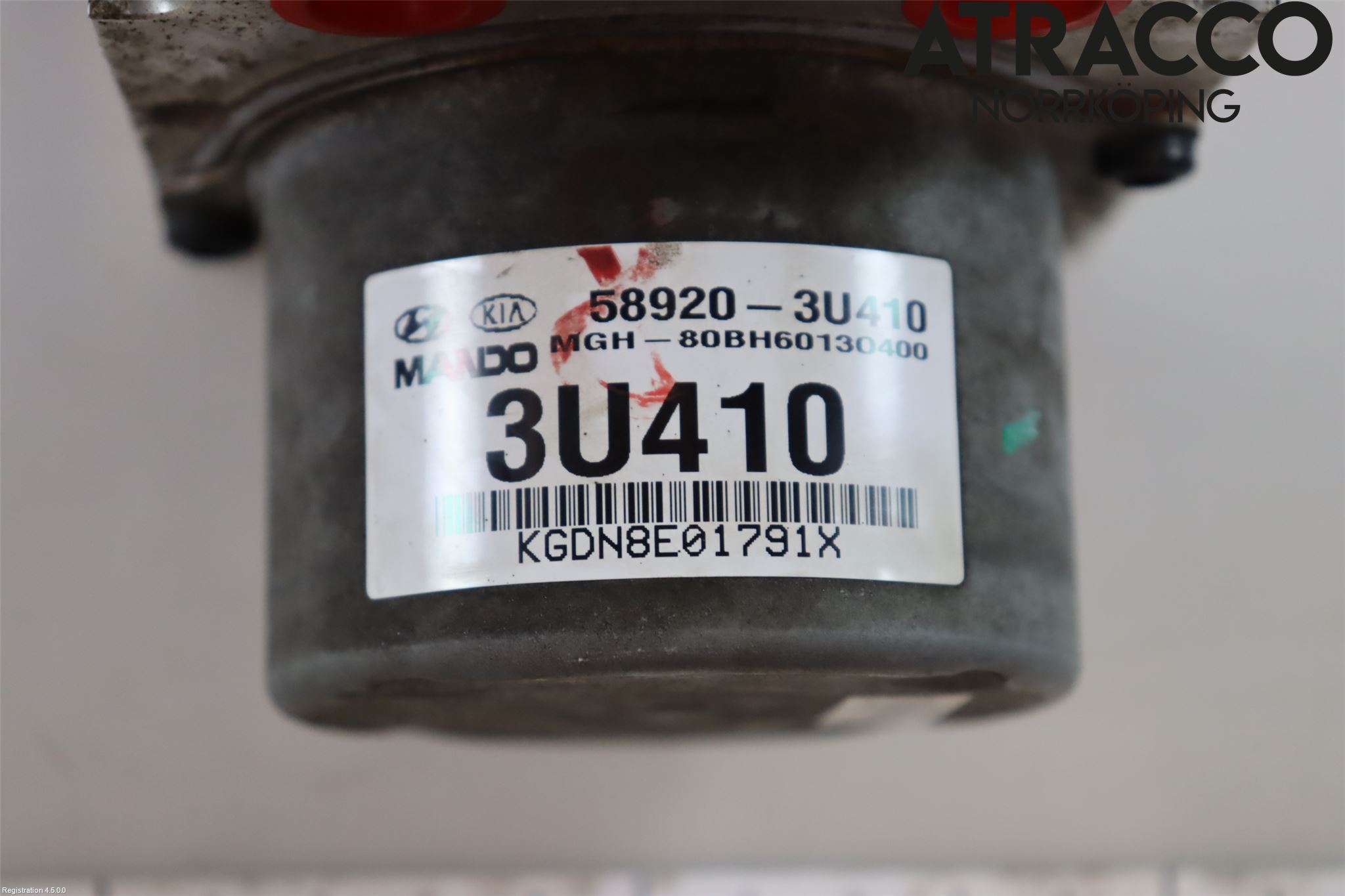 Kia SPORTAGE (SL) 11-15 Abs Hydraulikkaggregat