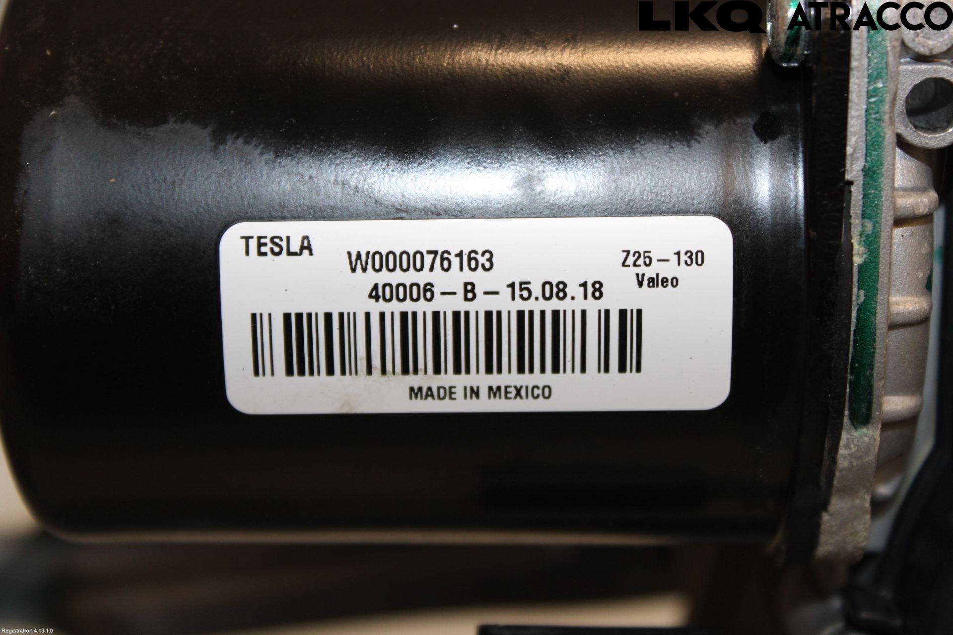 Tesla MODEL X 16- Viskeroverføring Frontrute