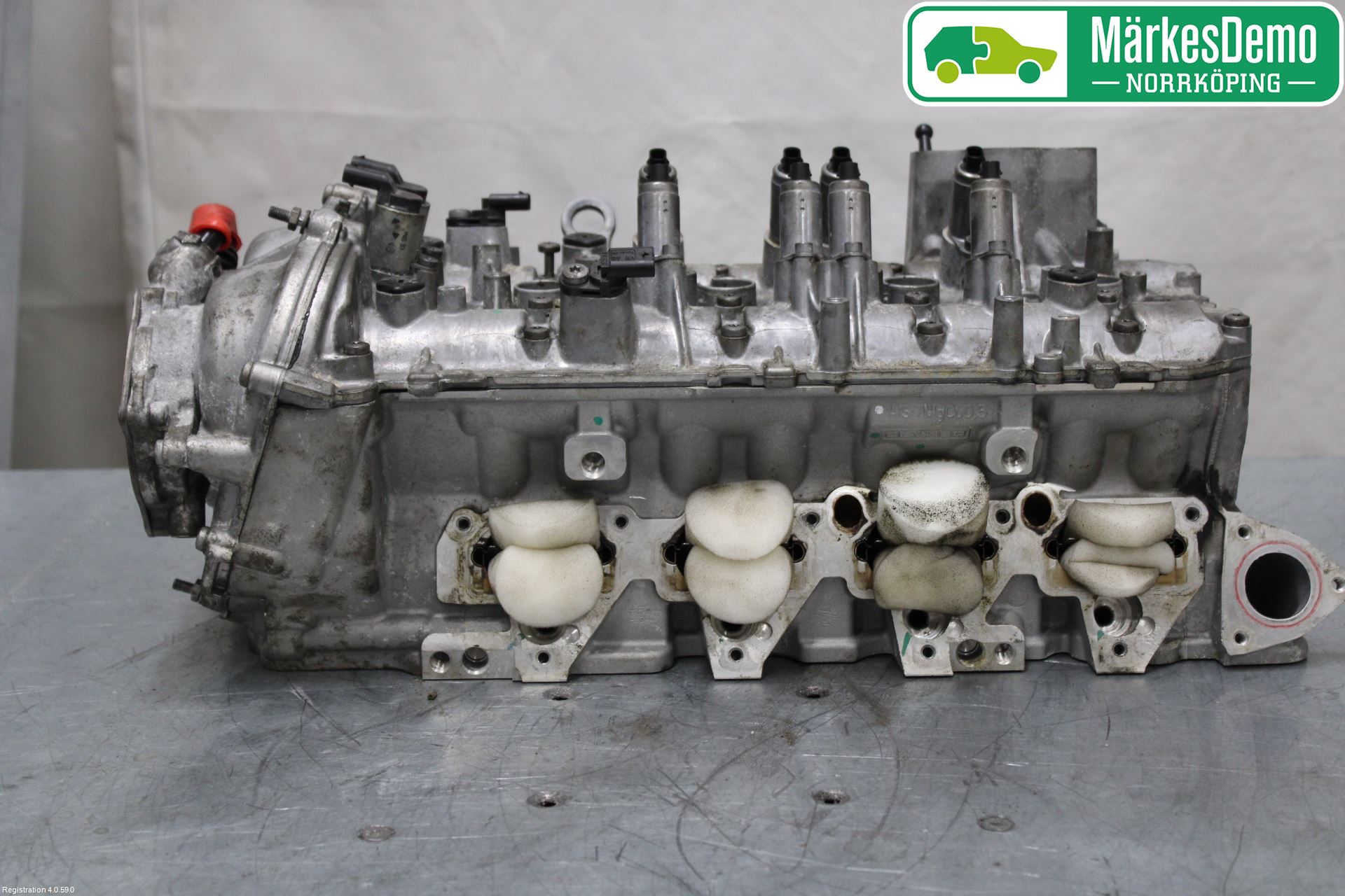 Audi A6/S6 4G 11-18 Topplokk Bensin