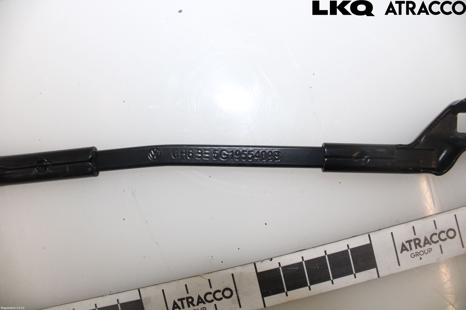 Volkswagen VW GOLF / E-GOLF VII 13-20 Viskerarm-Armer Frontrute