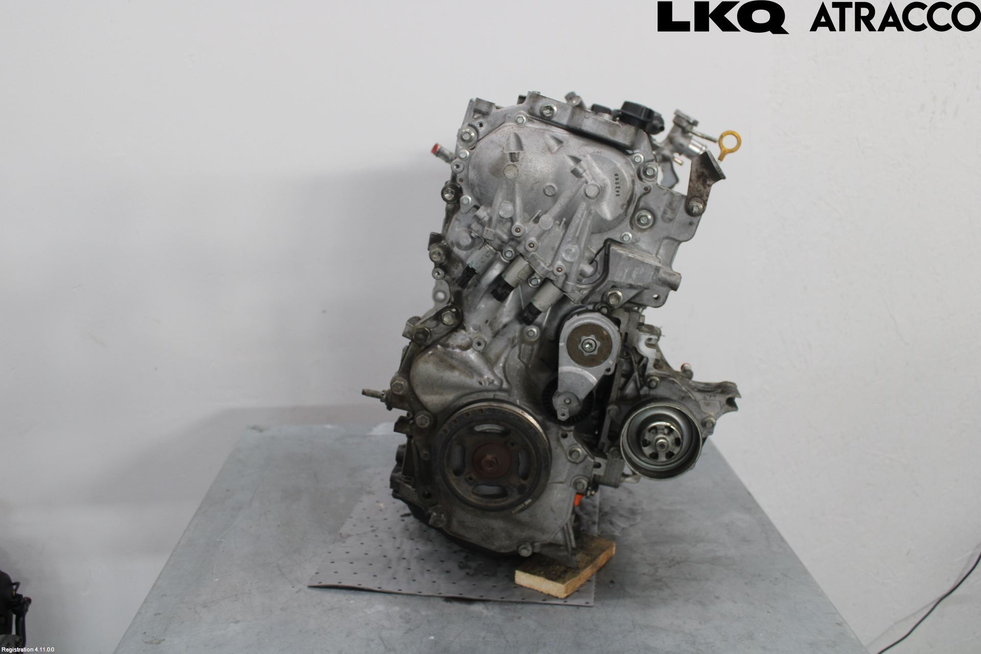 Nissan QASHQAI 14-17 Motor Bensin