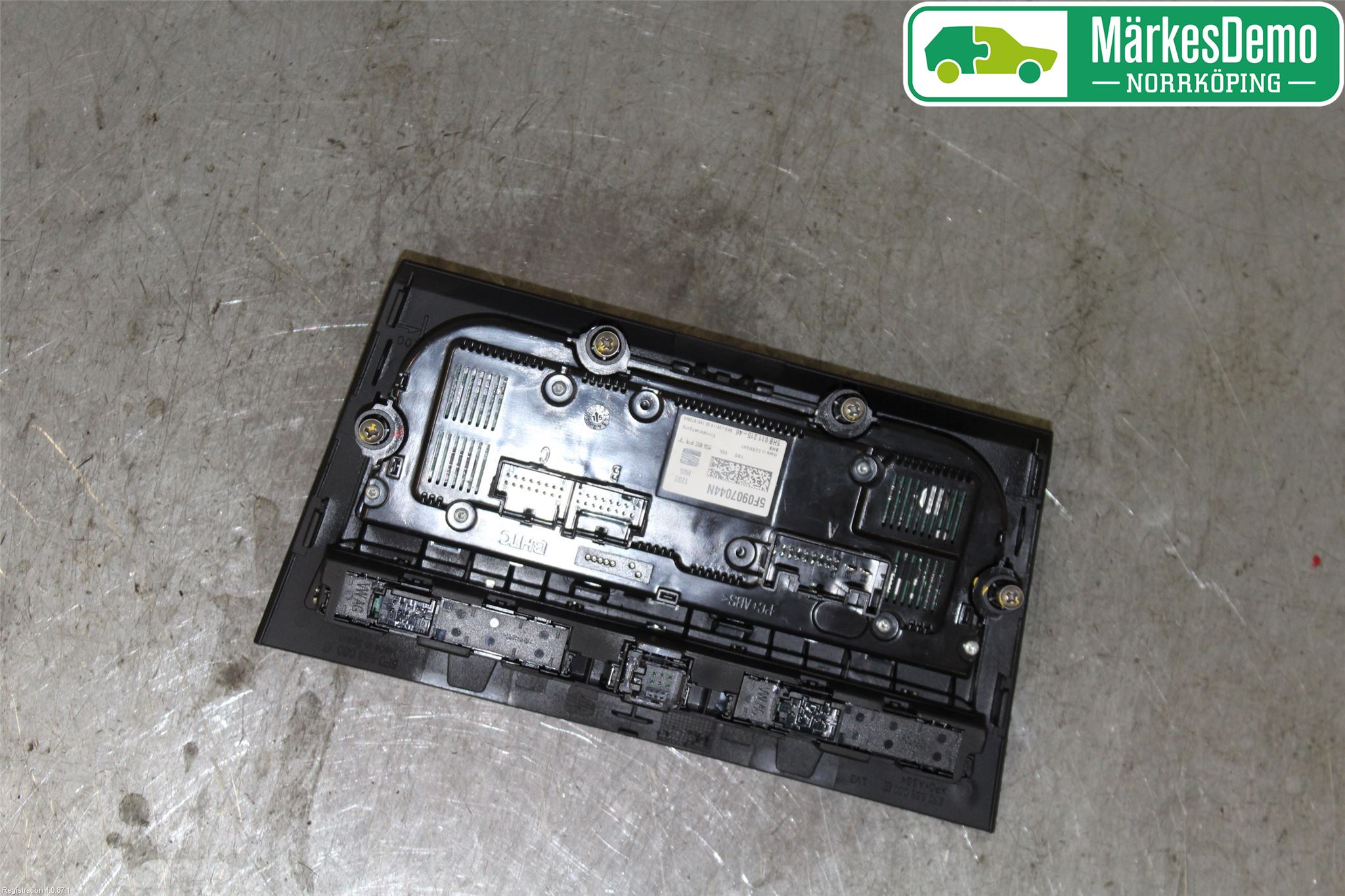 Seat LEON 13-20 Varmeapparat Panel(Regulering)
