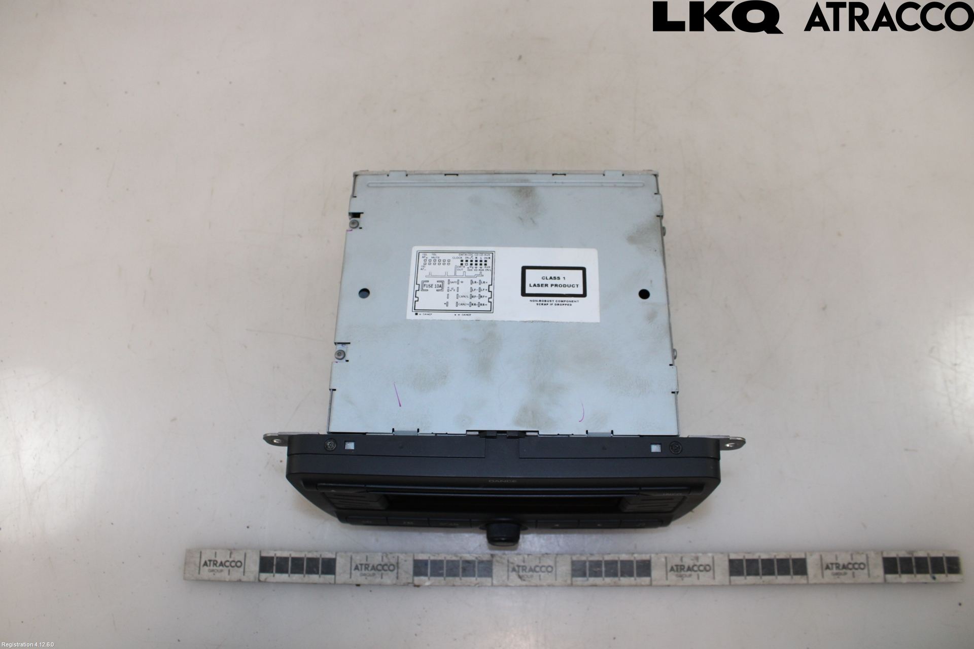 Skoda ROOMSTER Stereo Radio Med Cd