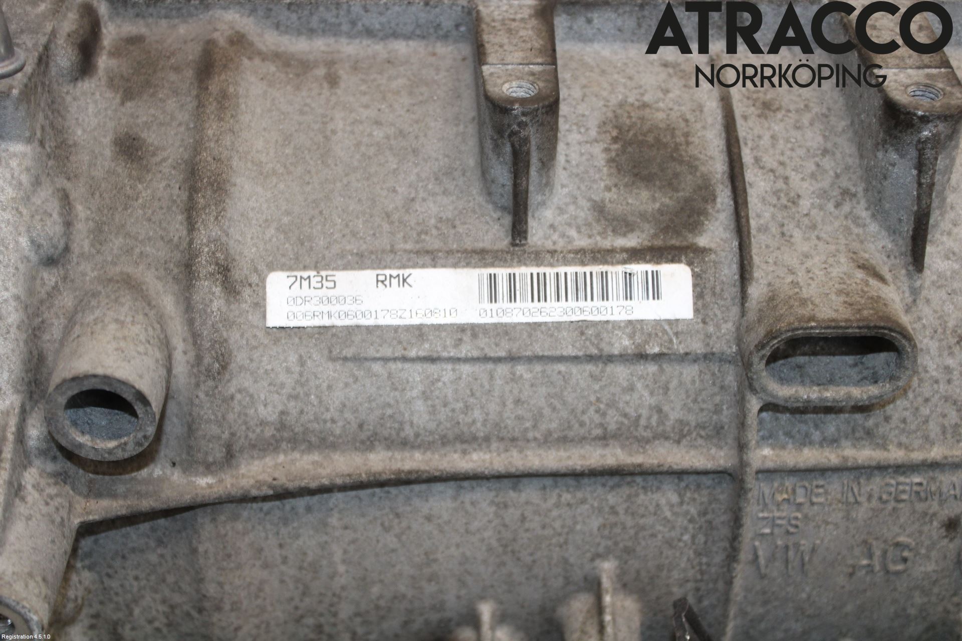 Volkswagen VW AMAROK 2H 10-22 Gearkasse Automat