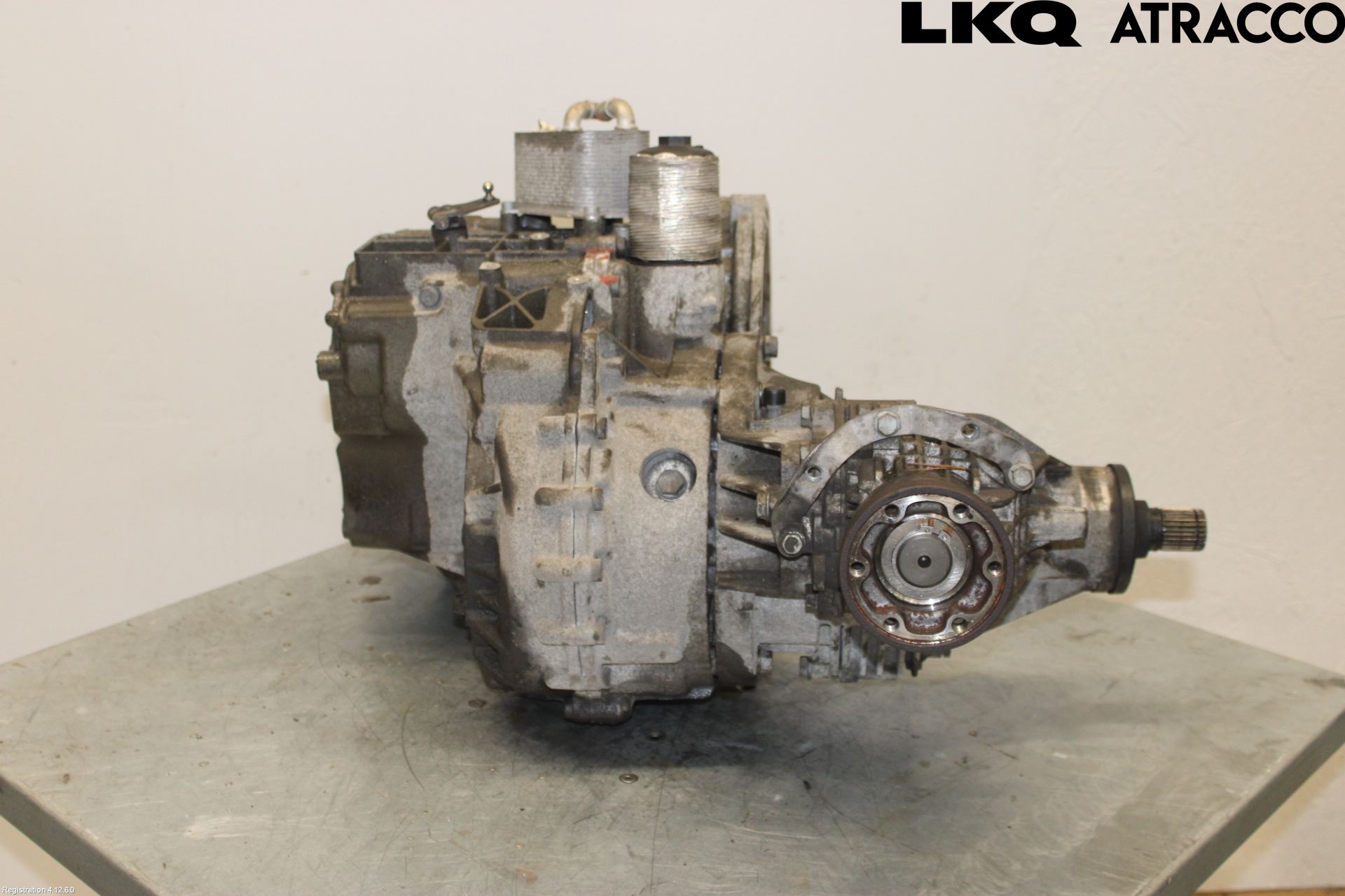 Volkswagen VW TRANSP/CARAVELLE (T5) 04-15 Gearkasse Automat