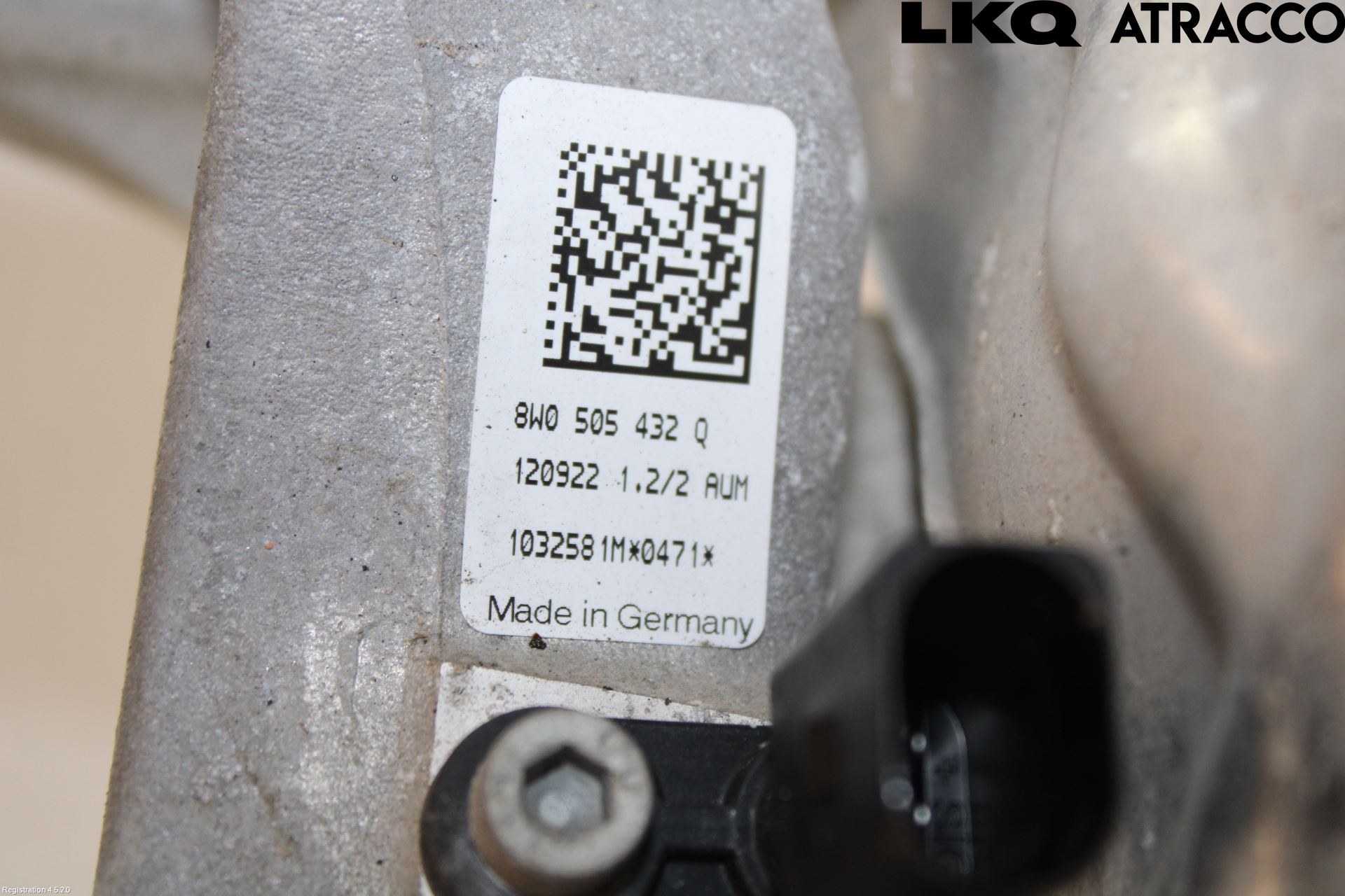 Audi A4/S4 B9 20- Spindel Hb