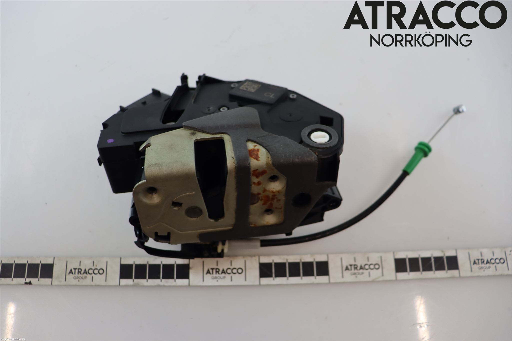 Ford FIESTA 09-12 Dørlås - Låsekasse