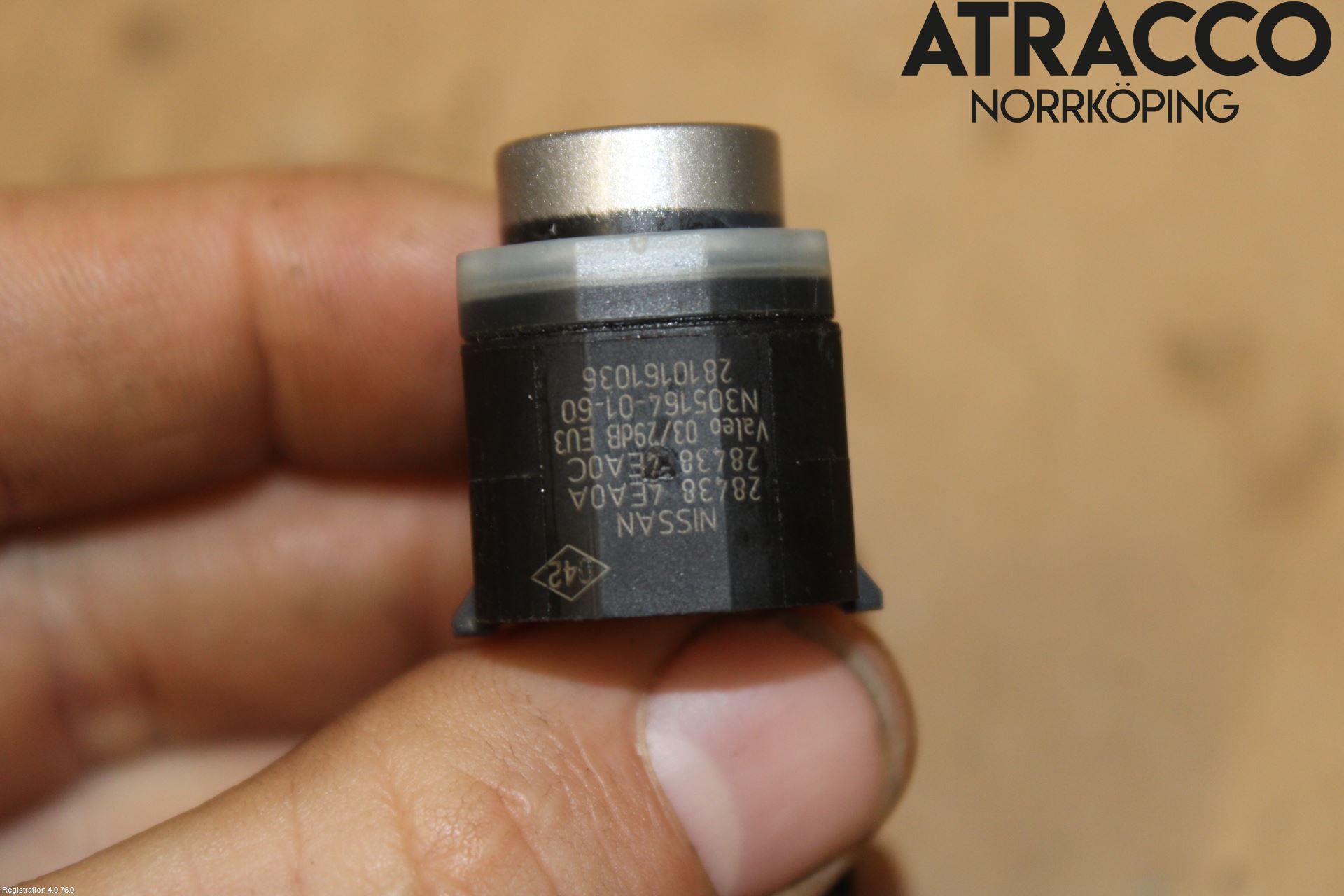 Nissan QASHQAI 14-17 Sensor Parkering Front