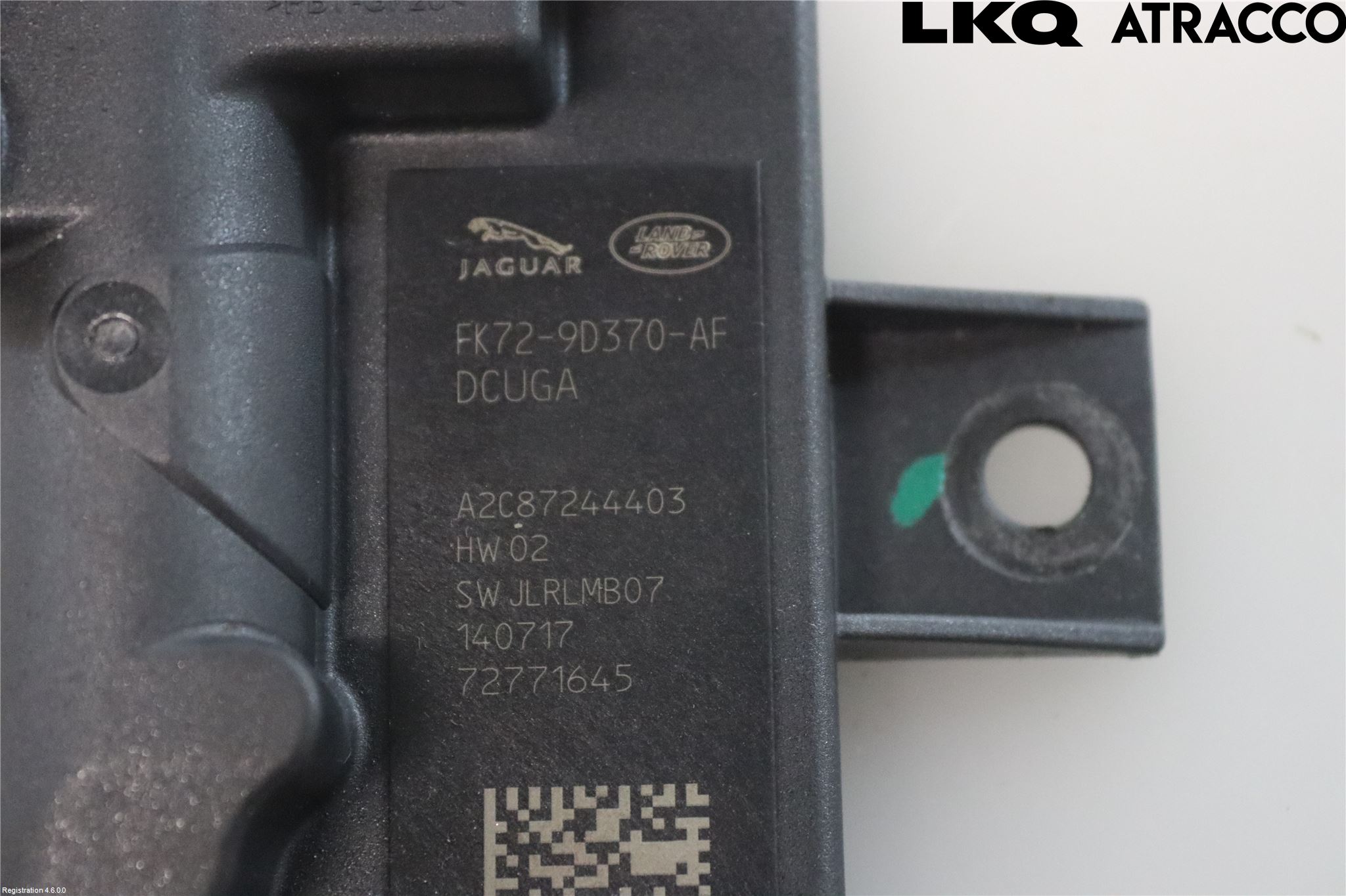 Jaguar XF (X260) 16-24 Styreenhet Drivstoffpumpe