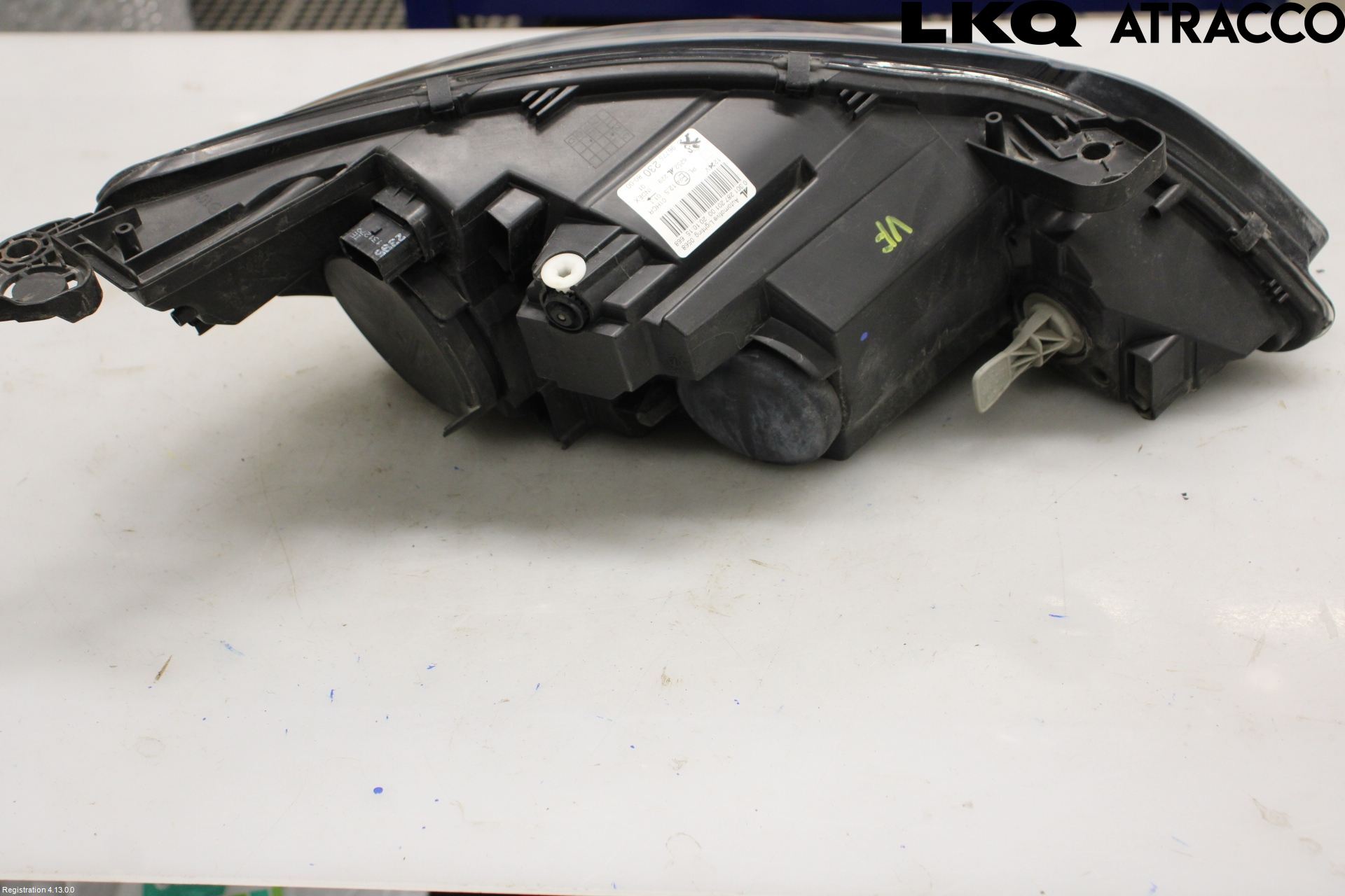 Peugeot 308 14-21 Frontlykt Venstre