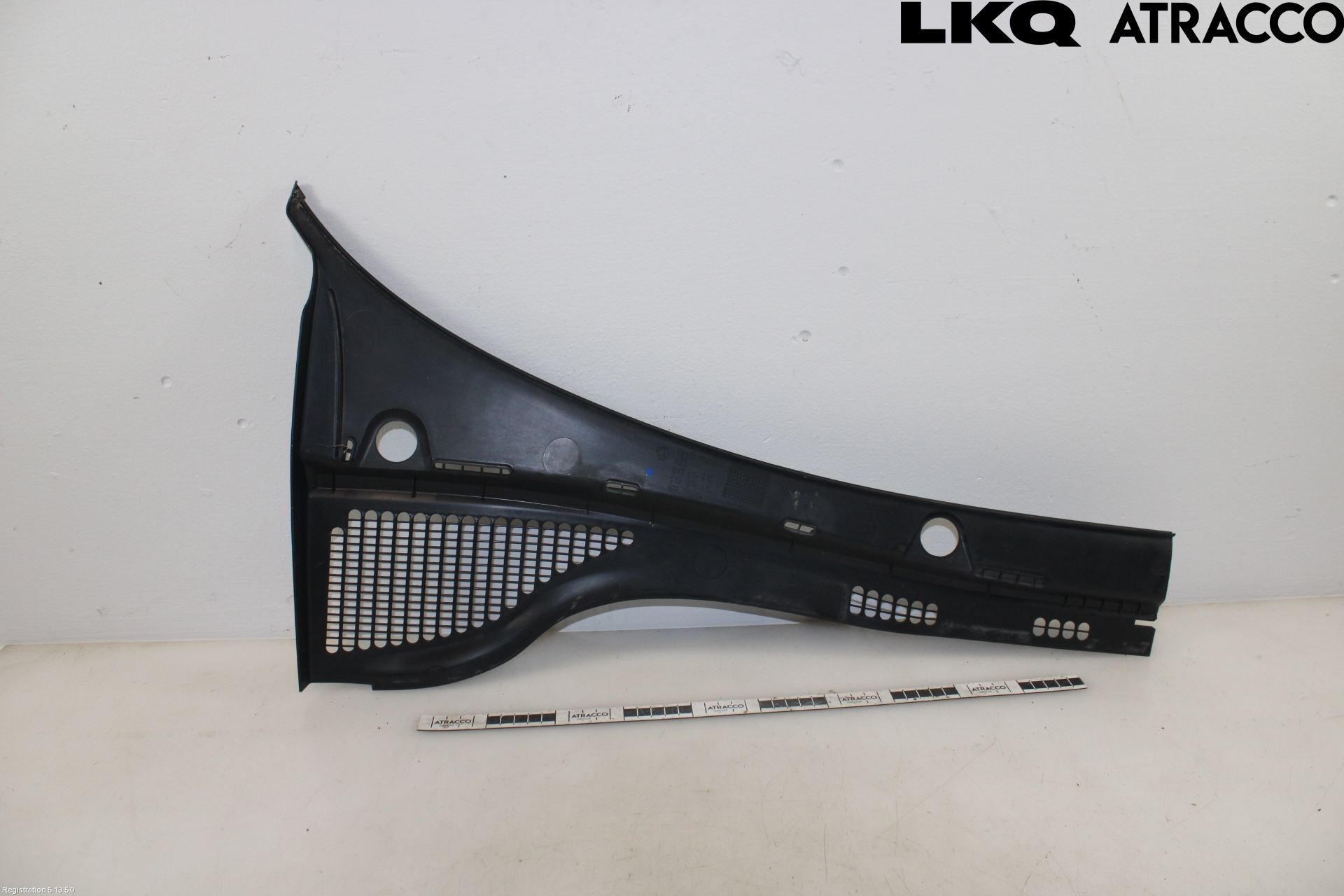 Skoda FABIA 15-21 Visker Deksel-Grill-Under Frr