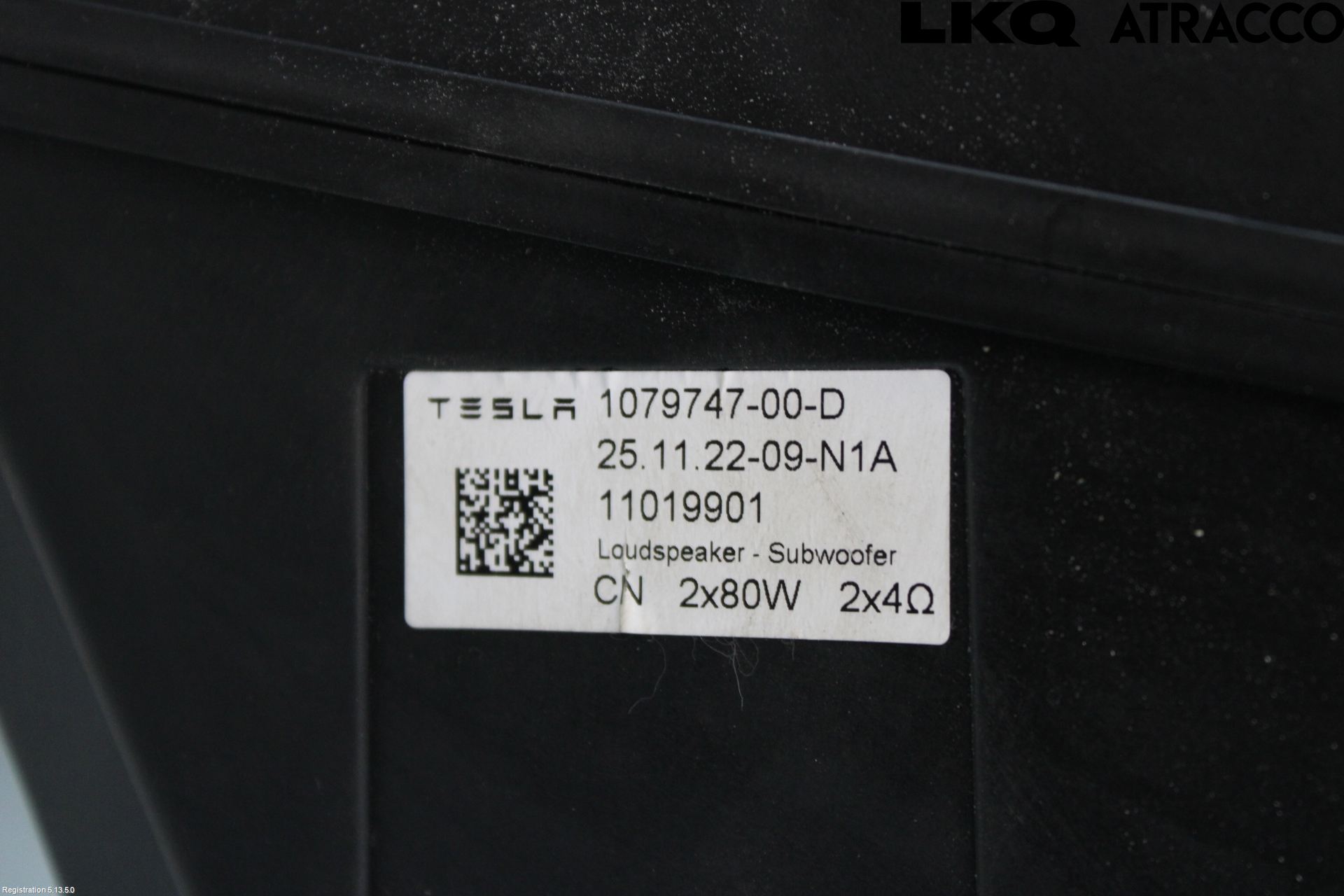 Tesla MODEL 3 17- Innr Høyttaler
