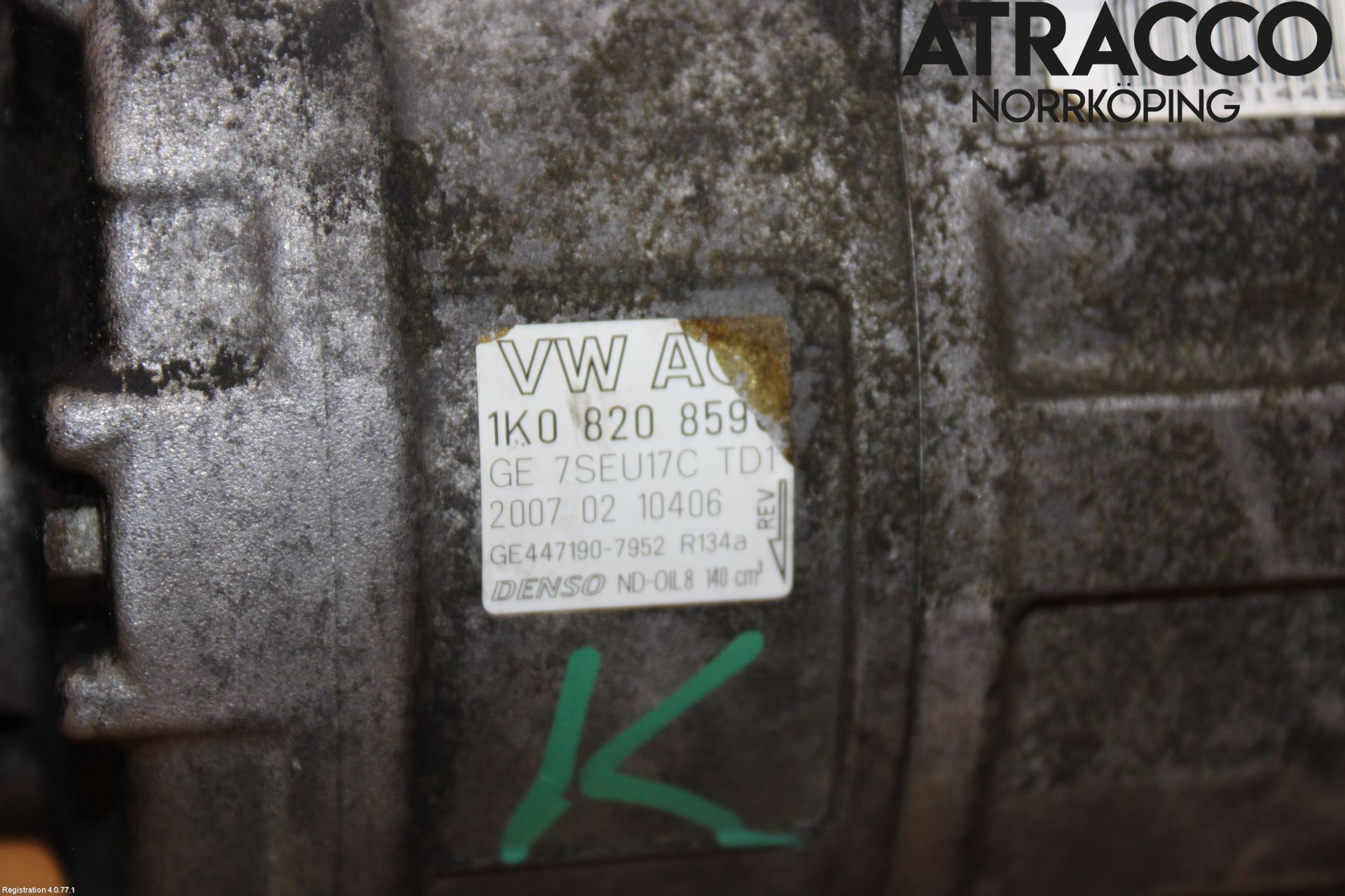 Renault MEGANE III 09-15 Hjulmutter - Bolt - Sett