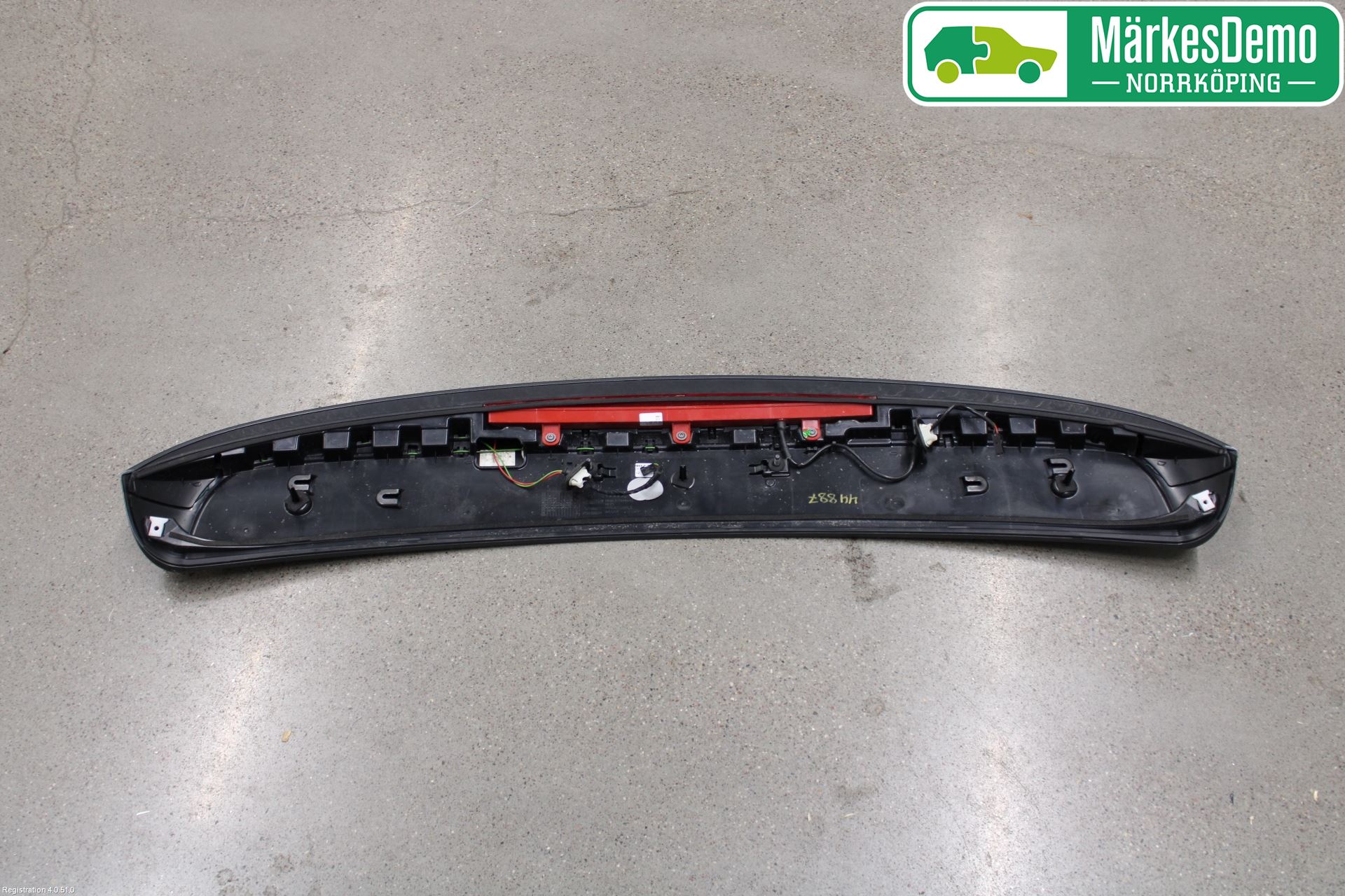 Audi A6 ALLROAD 12-18 Spoiler Bakluke