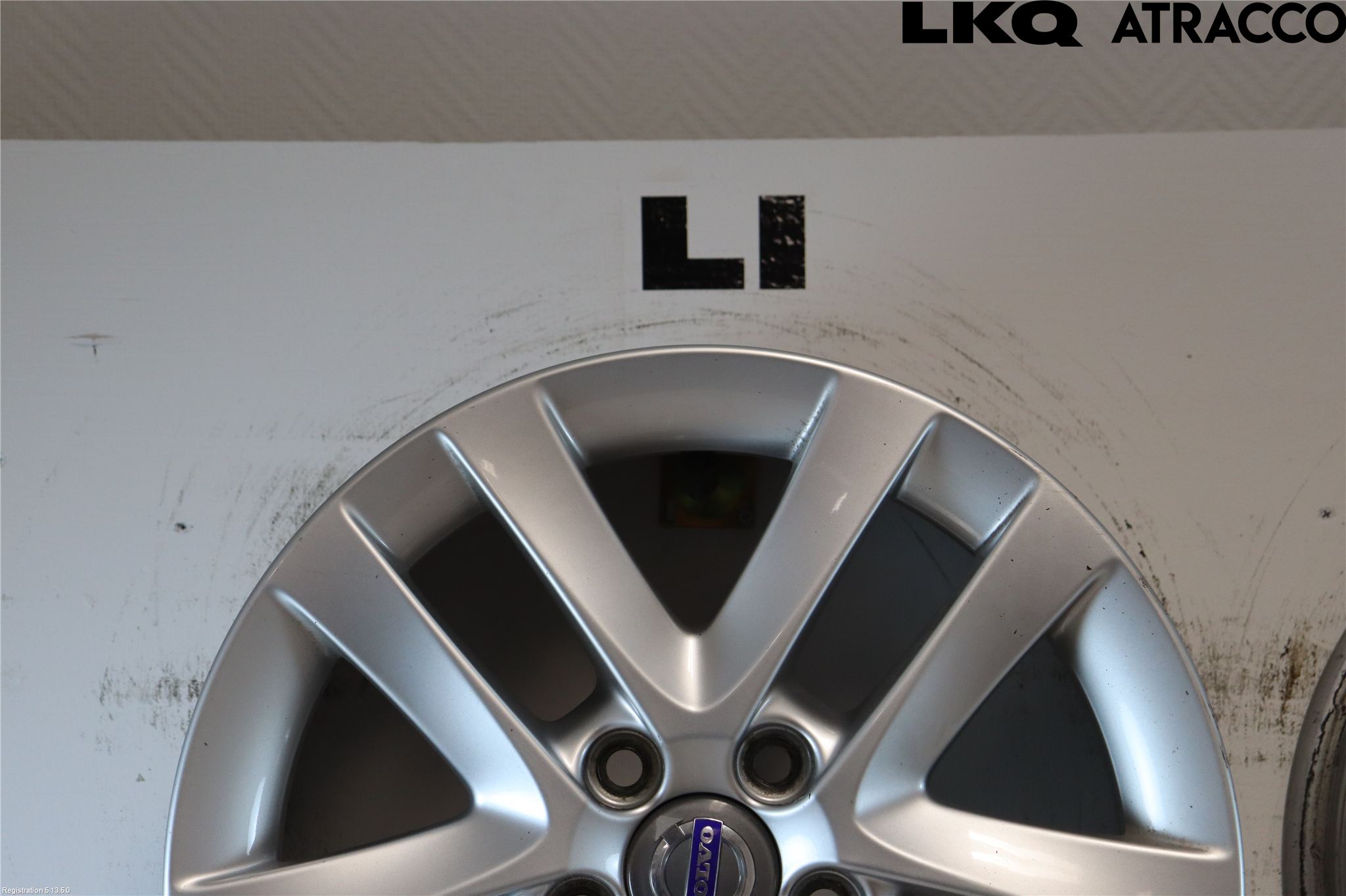 Volvo V60 11-13 Felg Aluminium Sett 4Stk