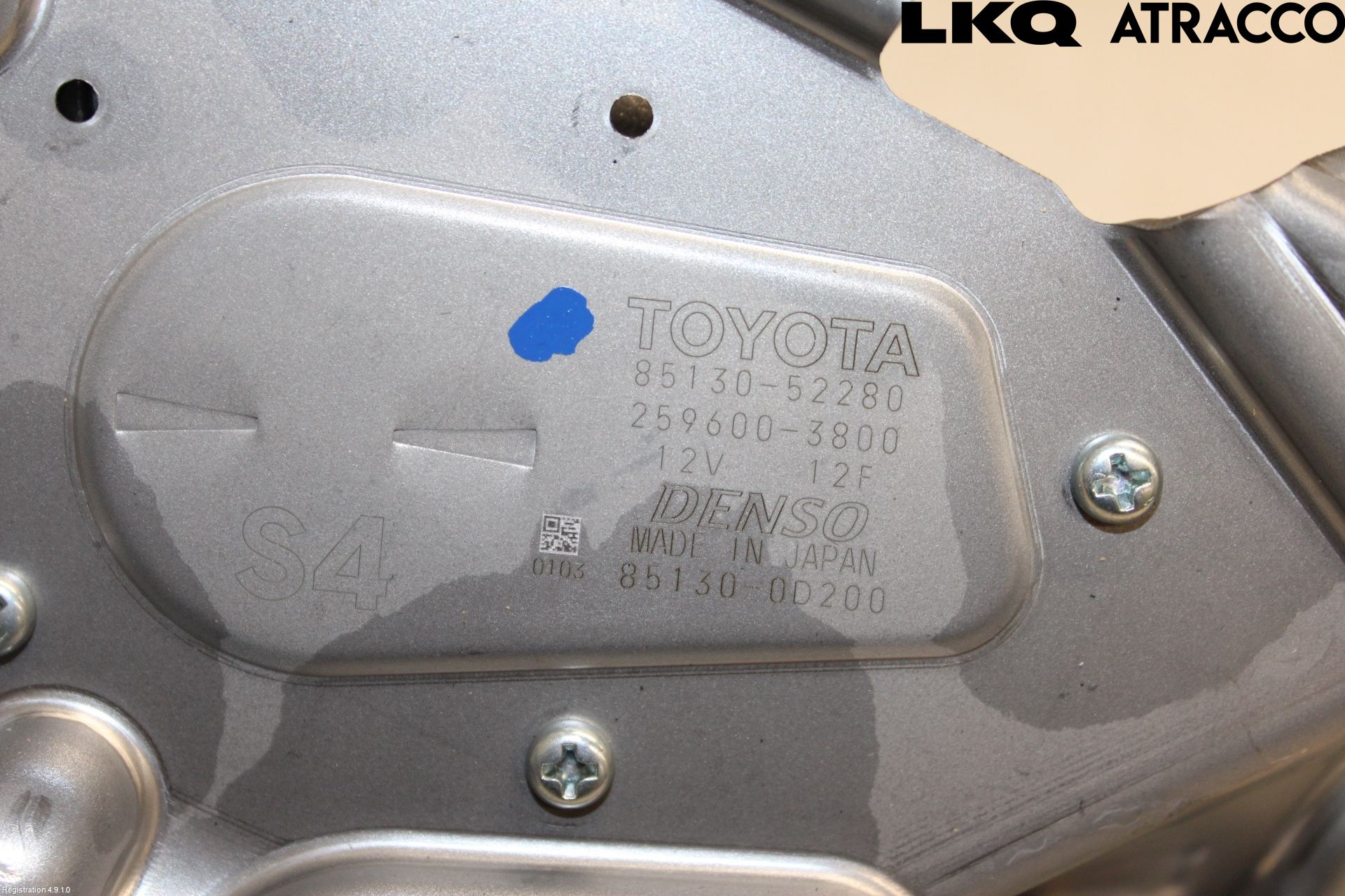 Toyota YARIS CROSS XP21 21- Viskermotor Bakluke