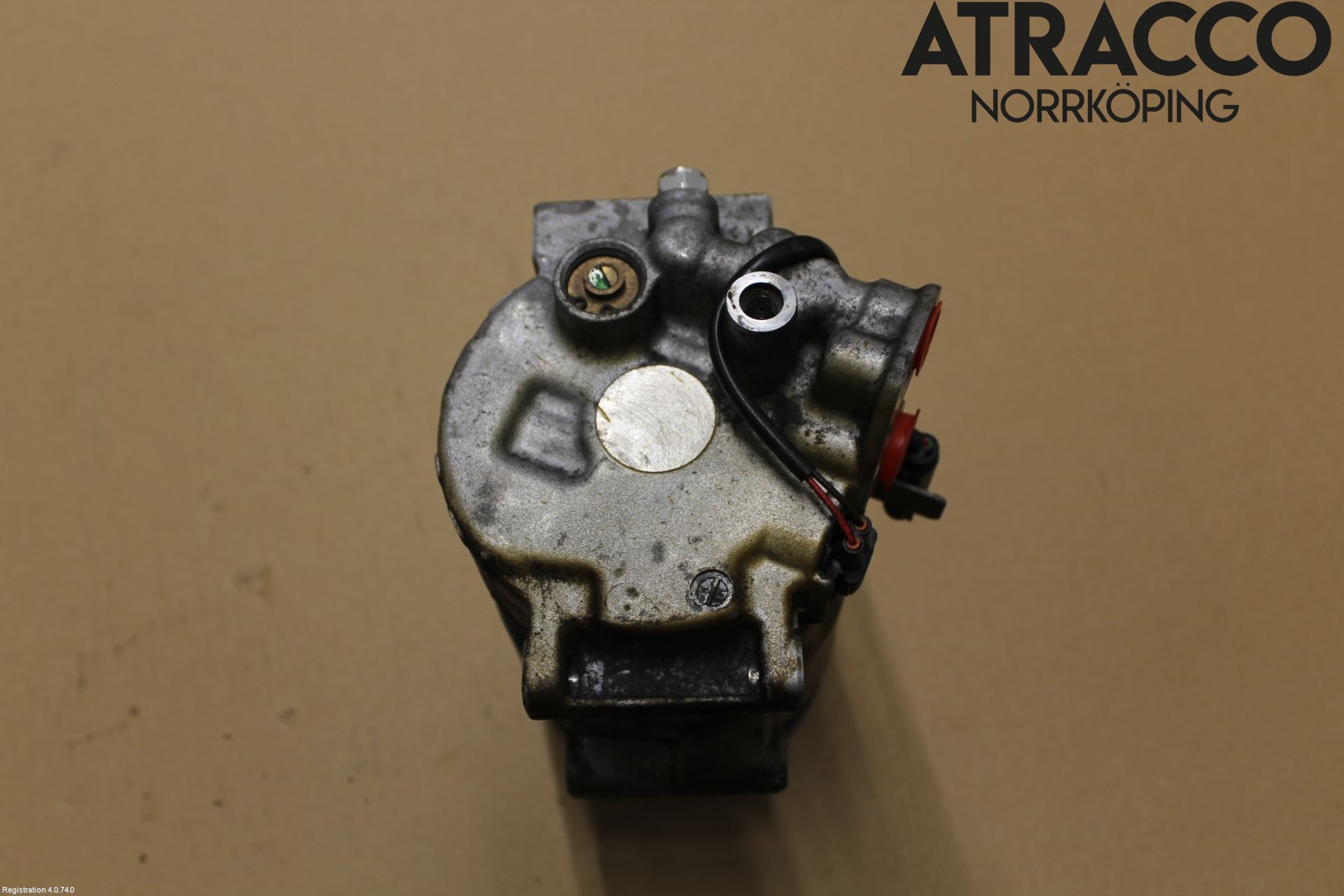 Mercedes-Benz MB A-KLASS (W169) 04-12 Varme Ac Kompressor