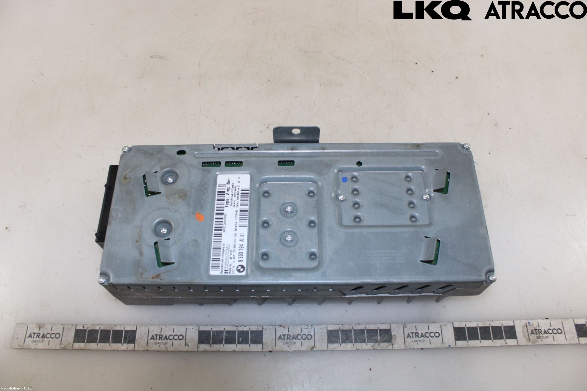 BMW 4 F32/F33/F82/F83 13-20 Stereo Antenneforsterker