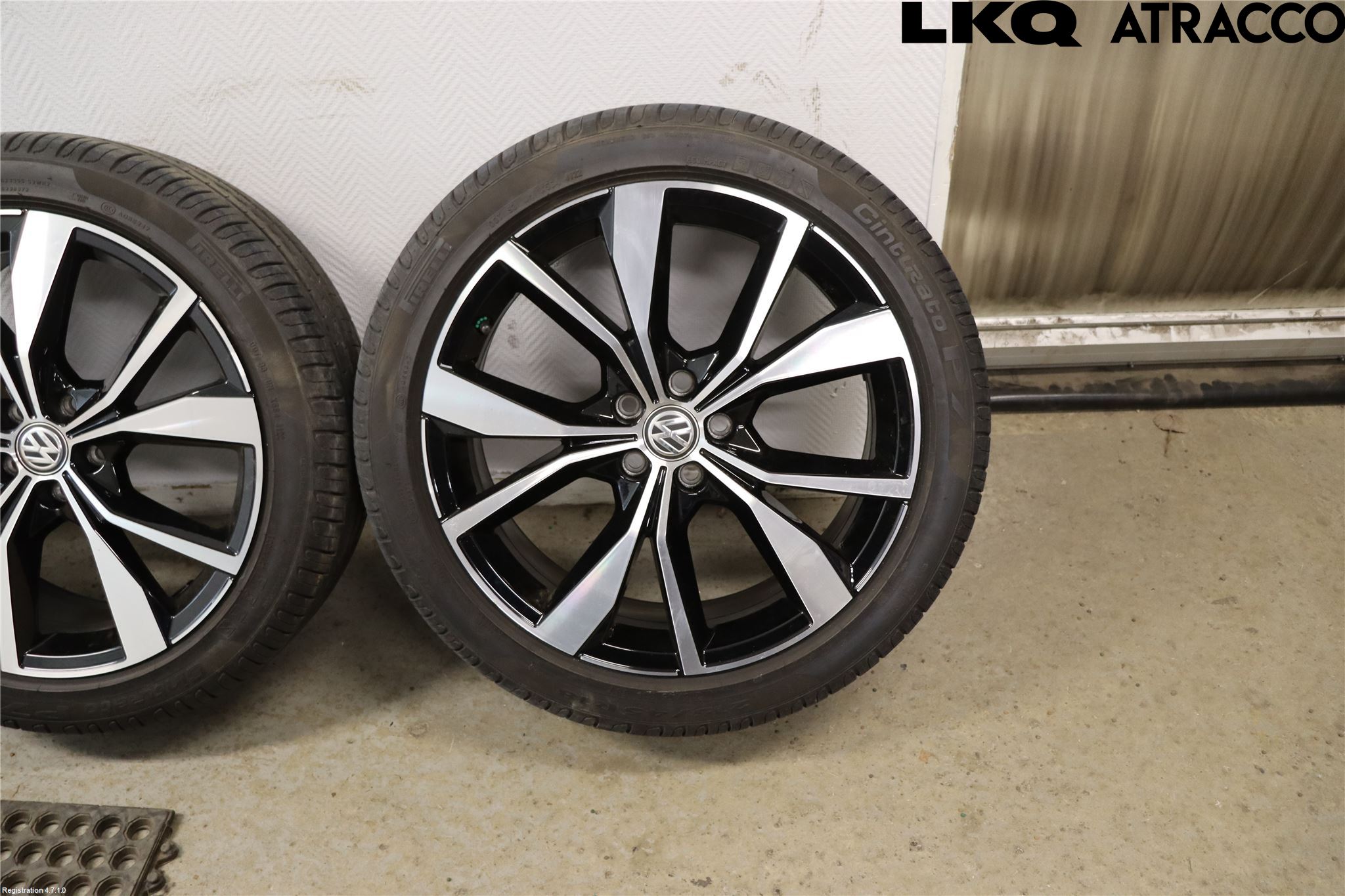 Volkswagen VW TAIGO 22- Dekk Sommer På Alu Felg 4Stk
