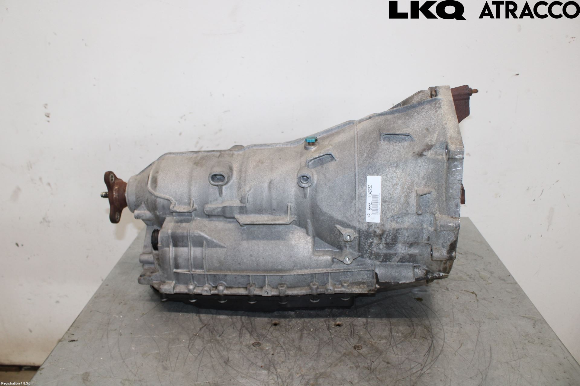 BMW 5 E60/61 Sed/Tou 02-10 Gearkasse Automat
