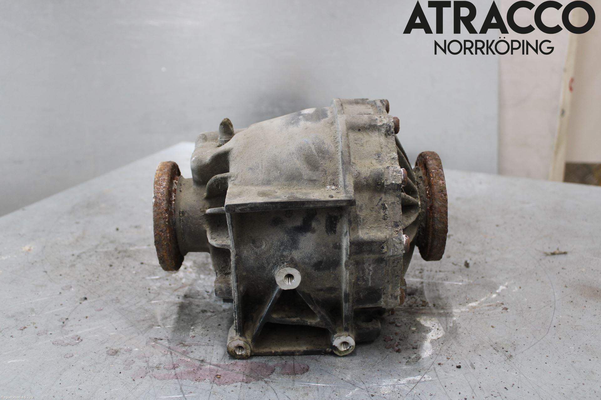 Audi A8/S8 4E  02-09 Bakaksel Kardang Bak -Diff
