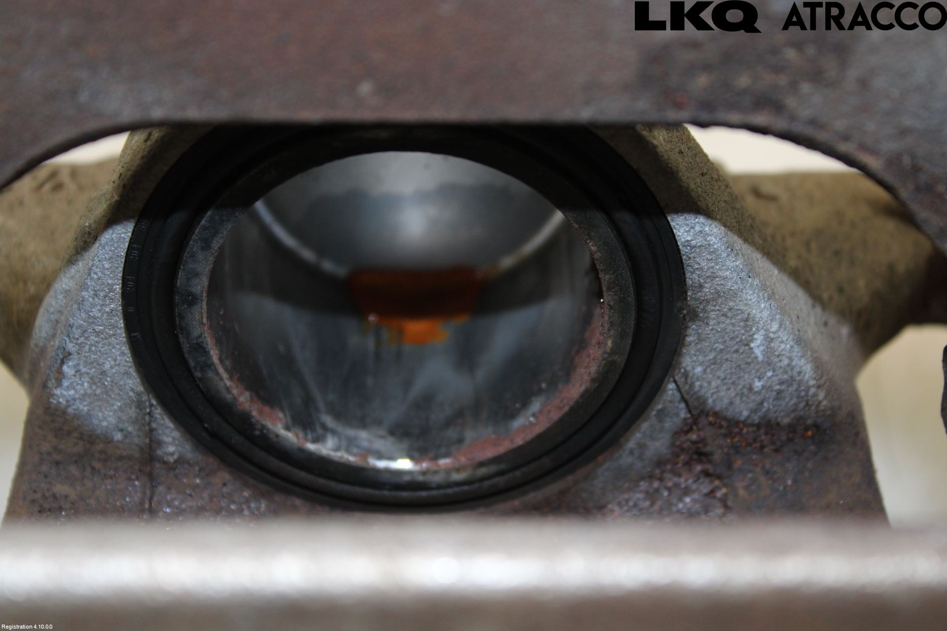 Volkswagen VW ID.3 21- Bremsecaliper Foran Høyre