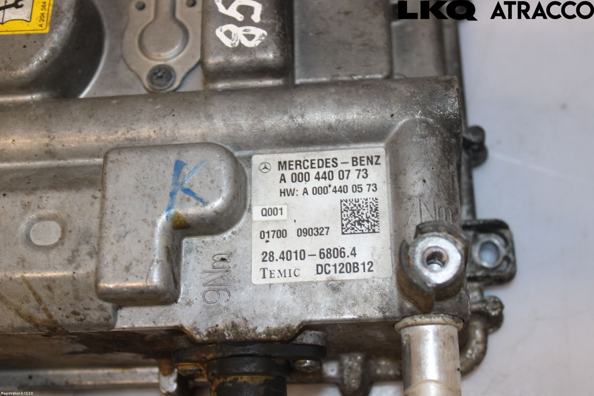 Mercedes-Benz MB S-KLASS (W221) 05-13 Hybridconverter