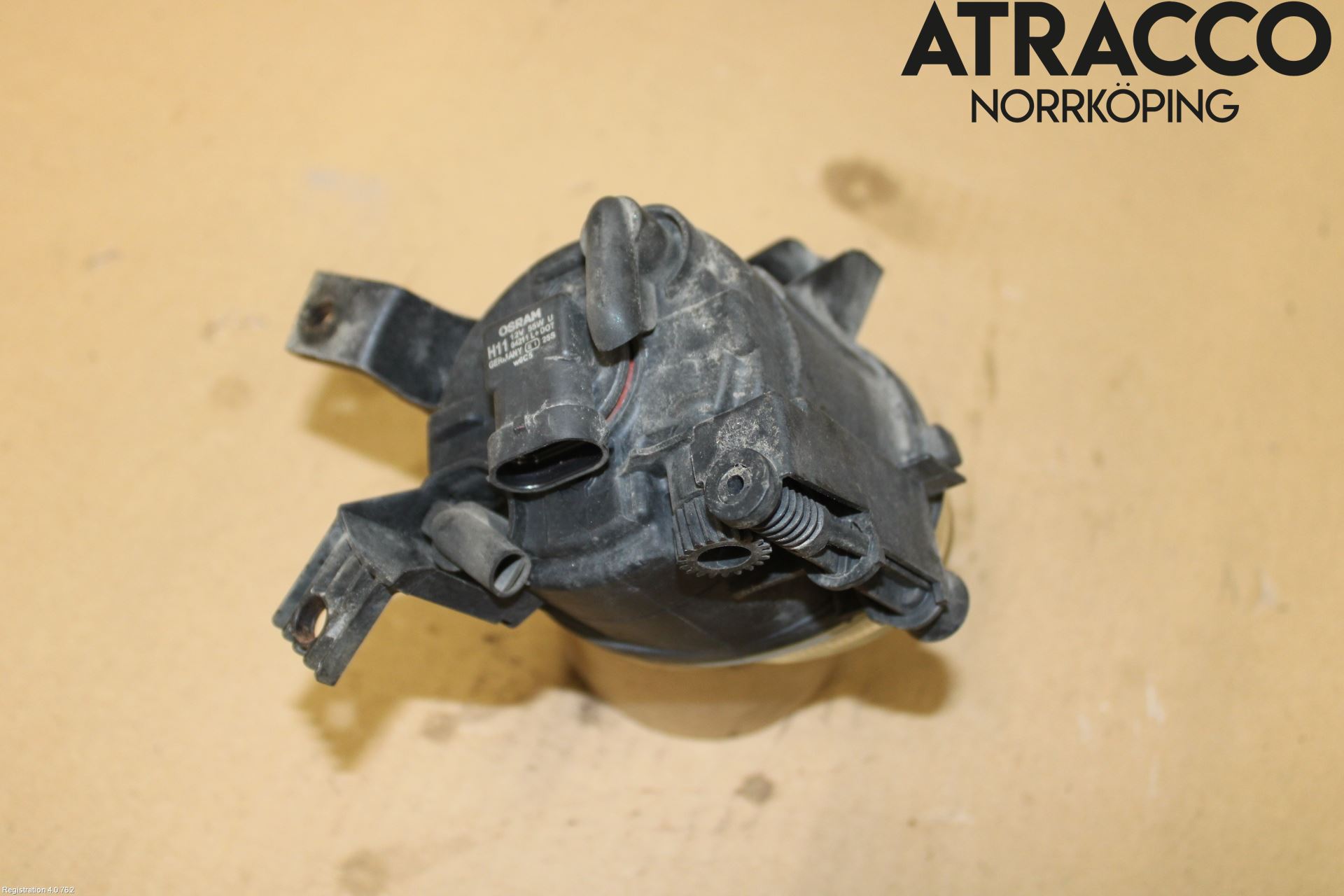 Audi A4/S4 05-07 Frontlykt-Kurve-Tåkelys