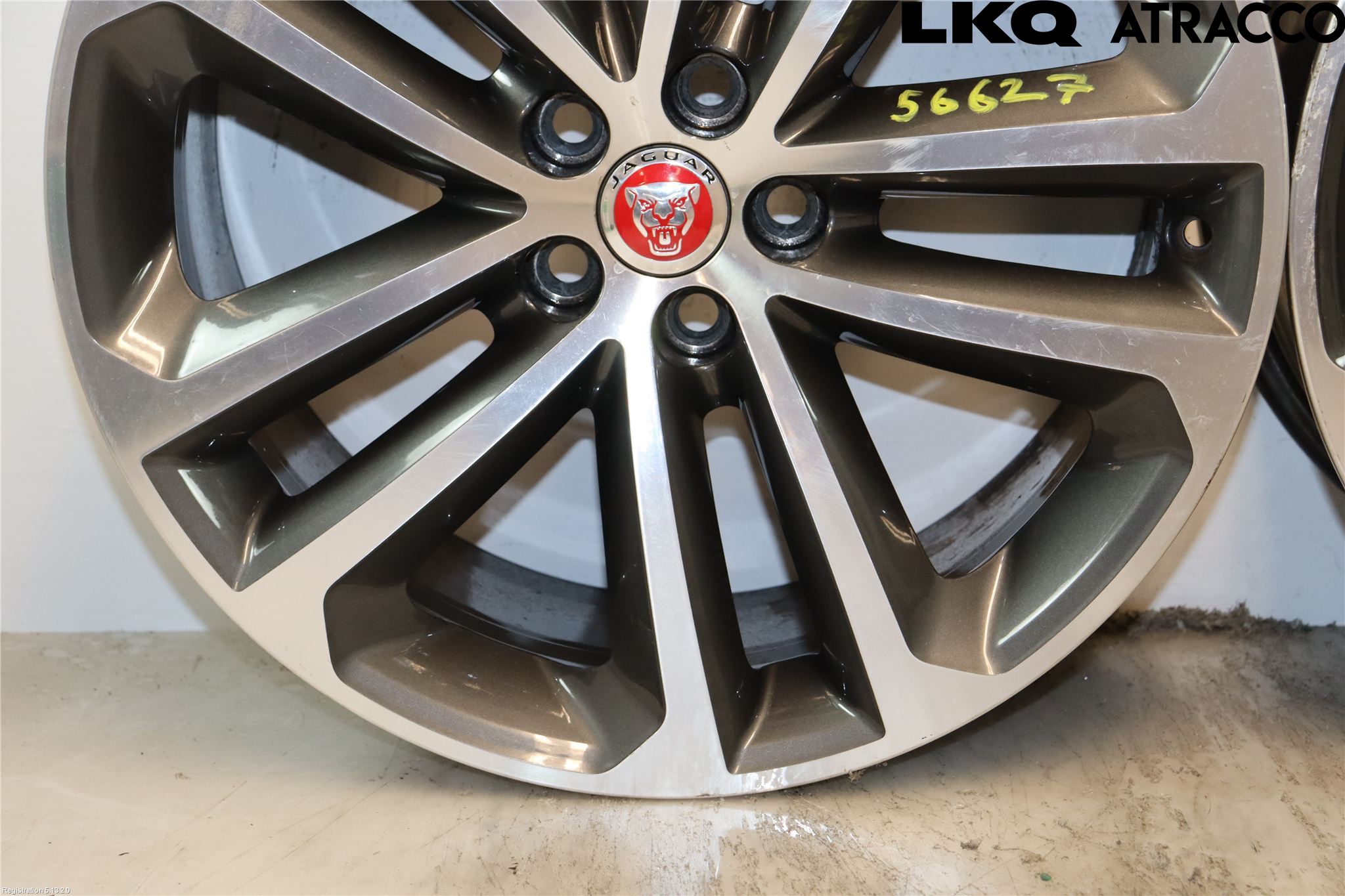 Jaguar I-PACE 18- Felg Aluminium Sett 4Stk