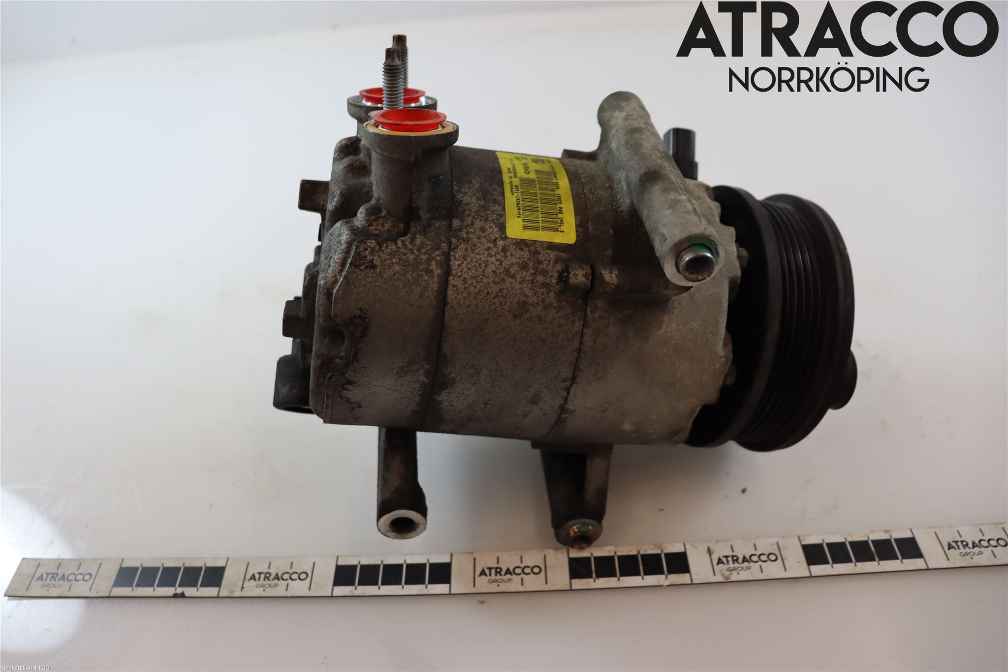 Landrover LAND ROVER FREELANDER 2 07-14 Varme Ac Kompressor