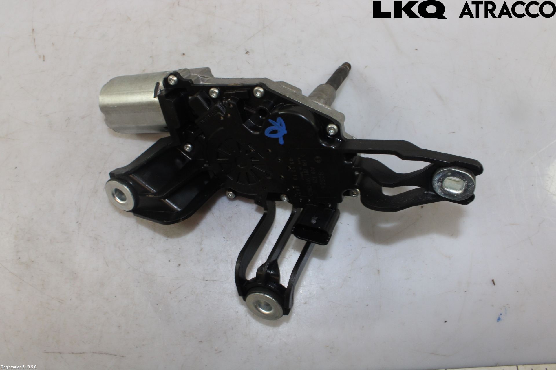 Saab 9-3 VER 2 Viskermotor Bakluke