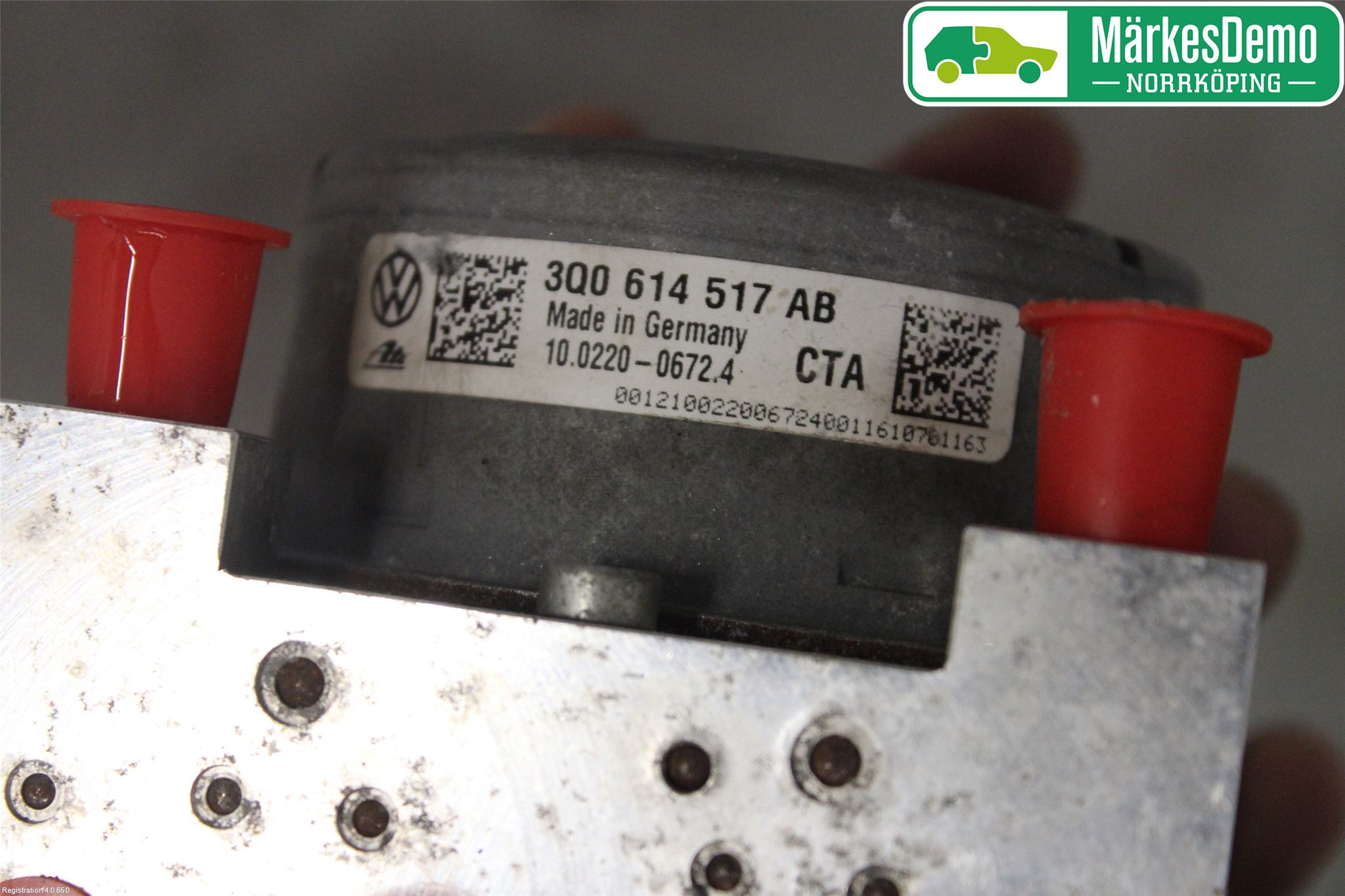 Skoda OCTAVIA (5E) 13-20 Abs Hydraulikkaggregat