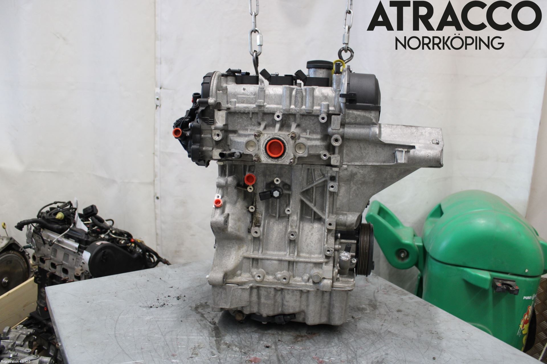 Volkswagen VW GOLF / E-GOLF VII 13-20 Motor Bensin