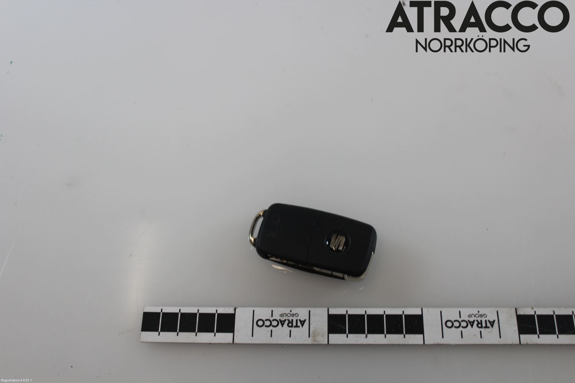 Seat ALHAMBRA 11- Nøkkel Fjernkontroll -Alarm