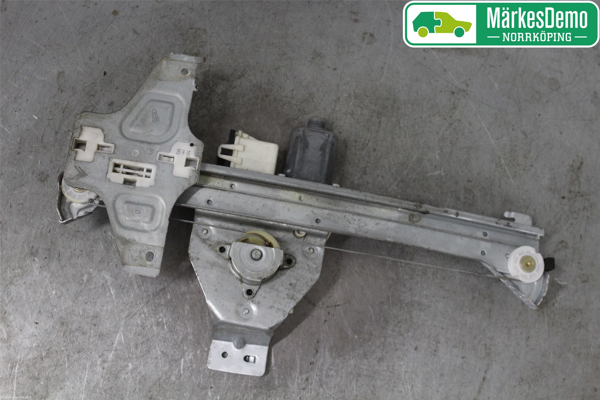 Citroen C4 I   05-10 Vindusheis El Komp