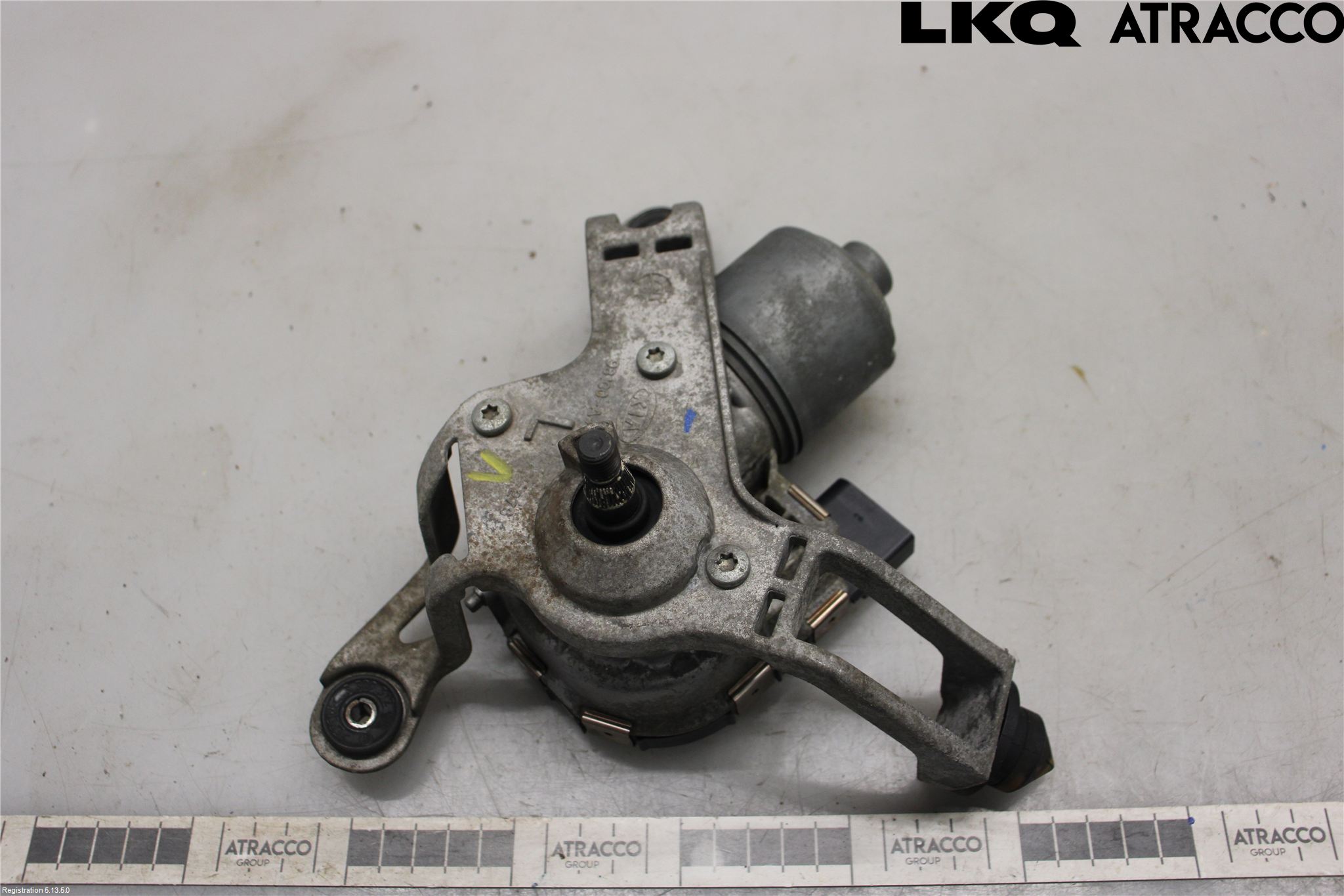 Kia CARENS III 13-19 Viskermotor Frontrute