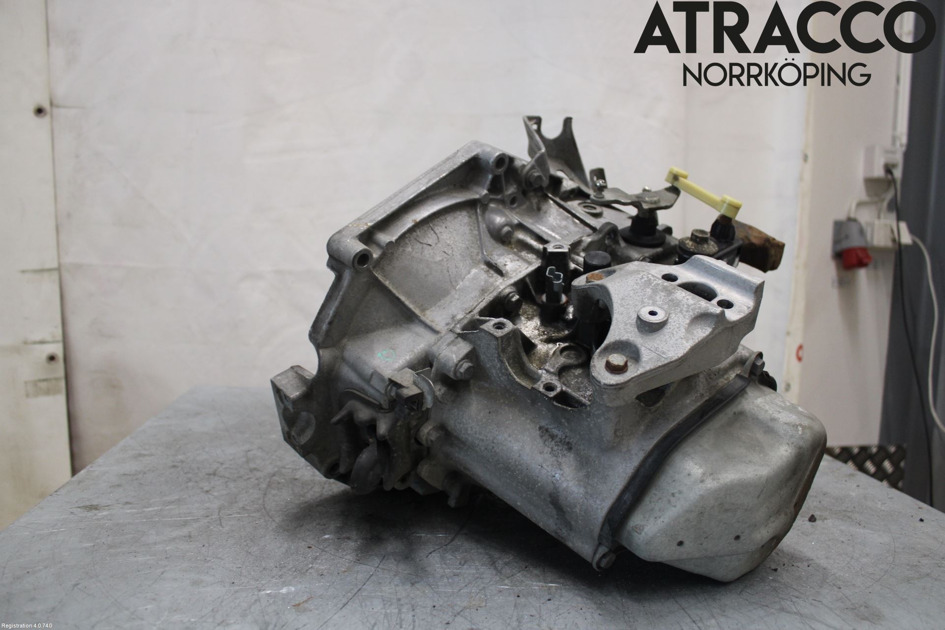 Citroen C3 05-10 Gearkasse 5 Trinn